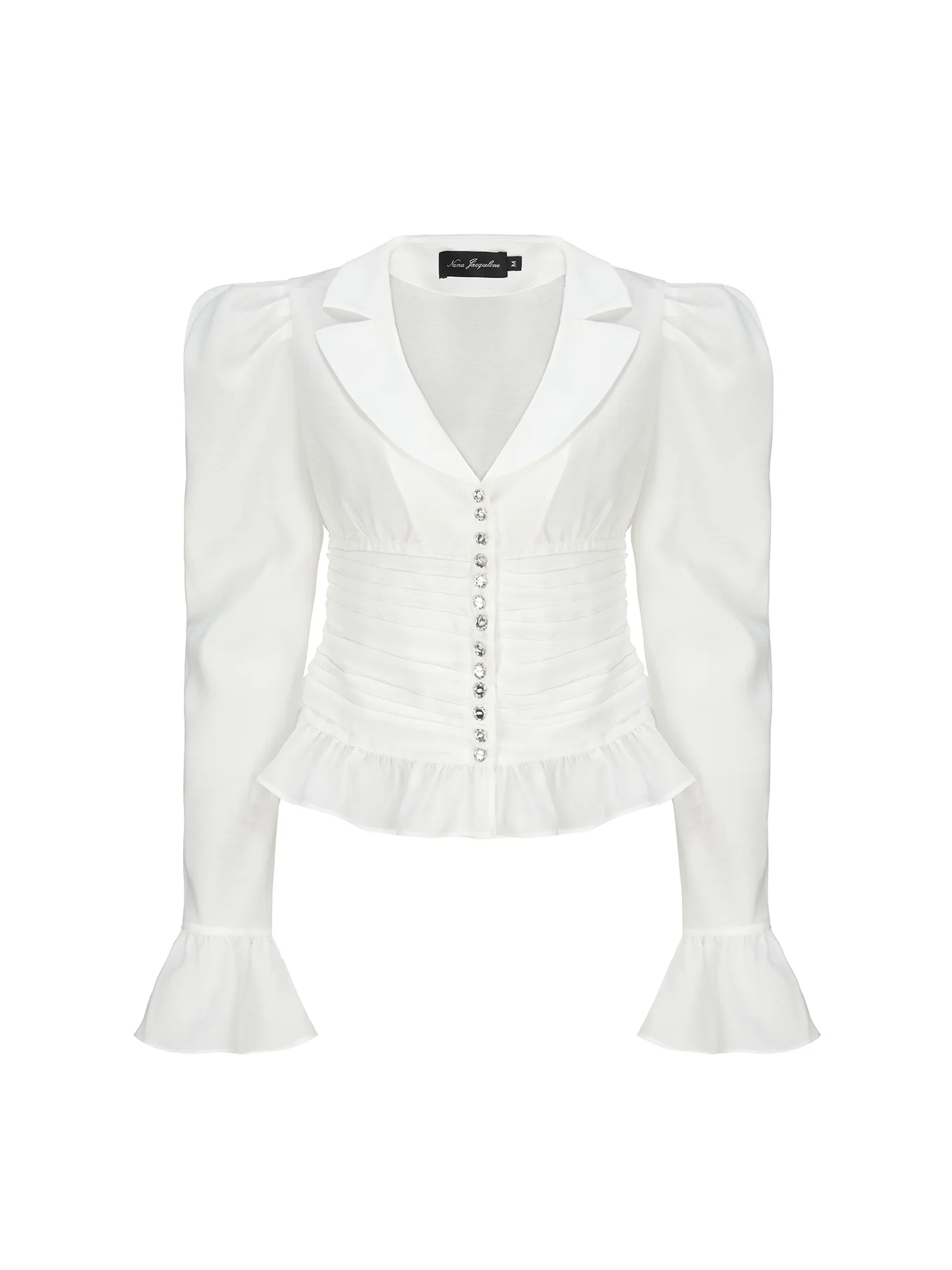 Emilia Top (White) (Final Sale)
