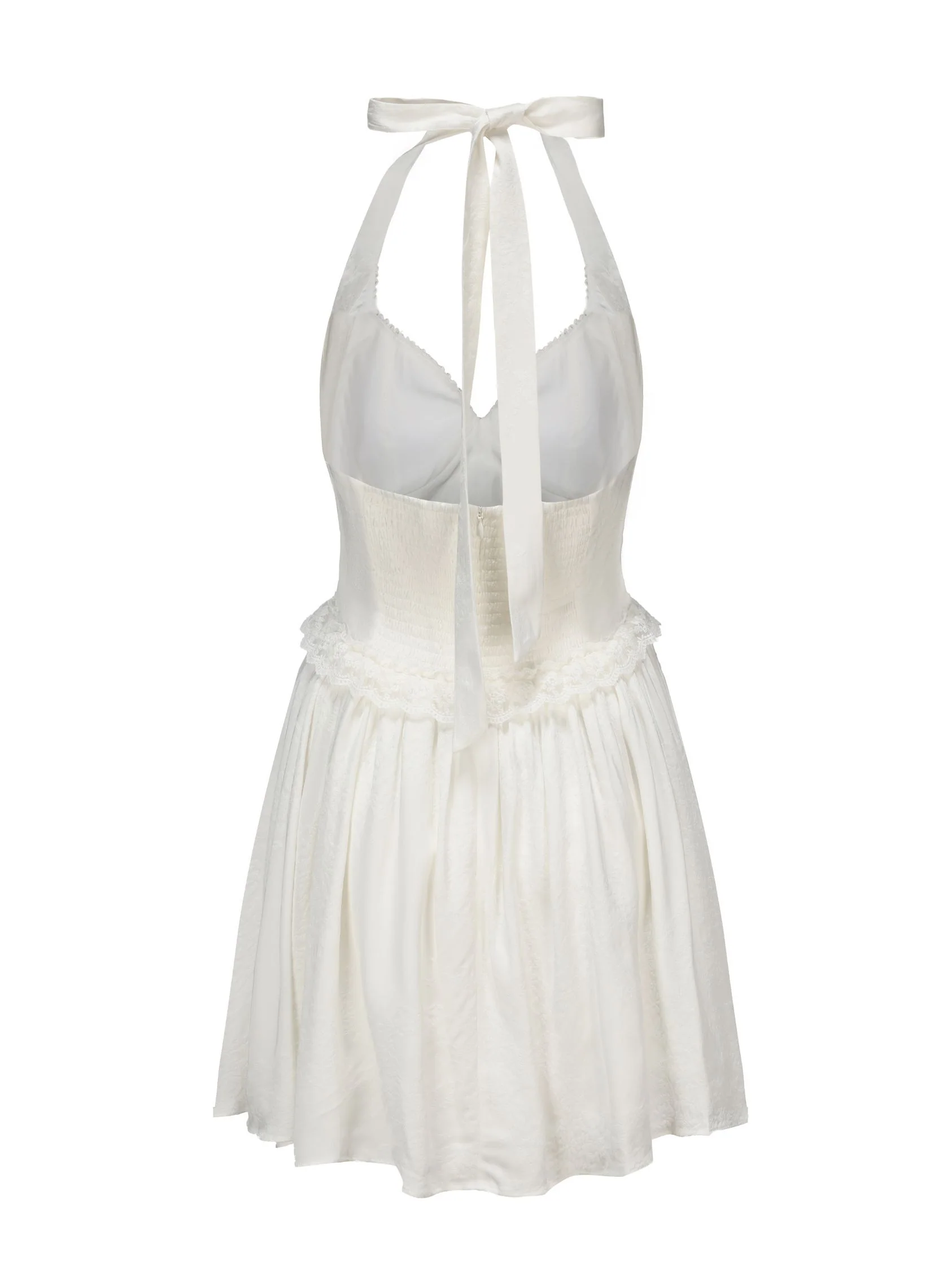 Allie Dress (White)