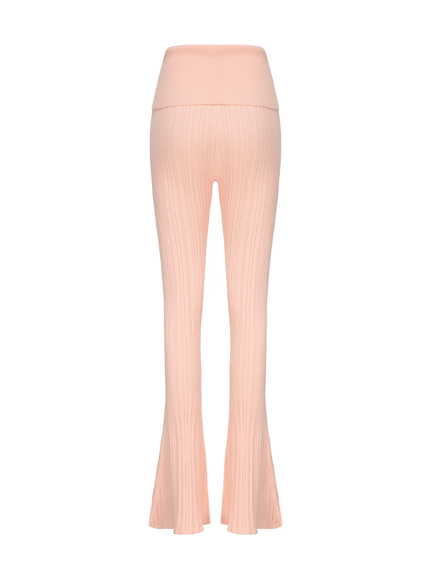 Janelle Knit Pants (Peach)