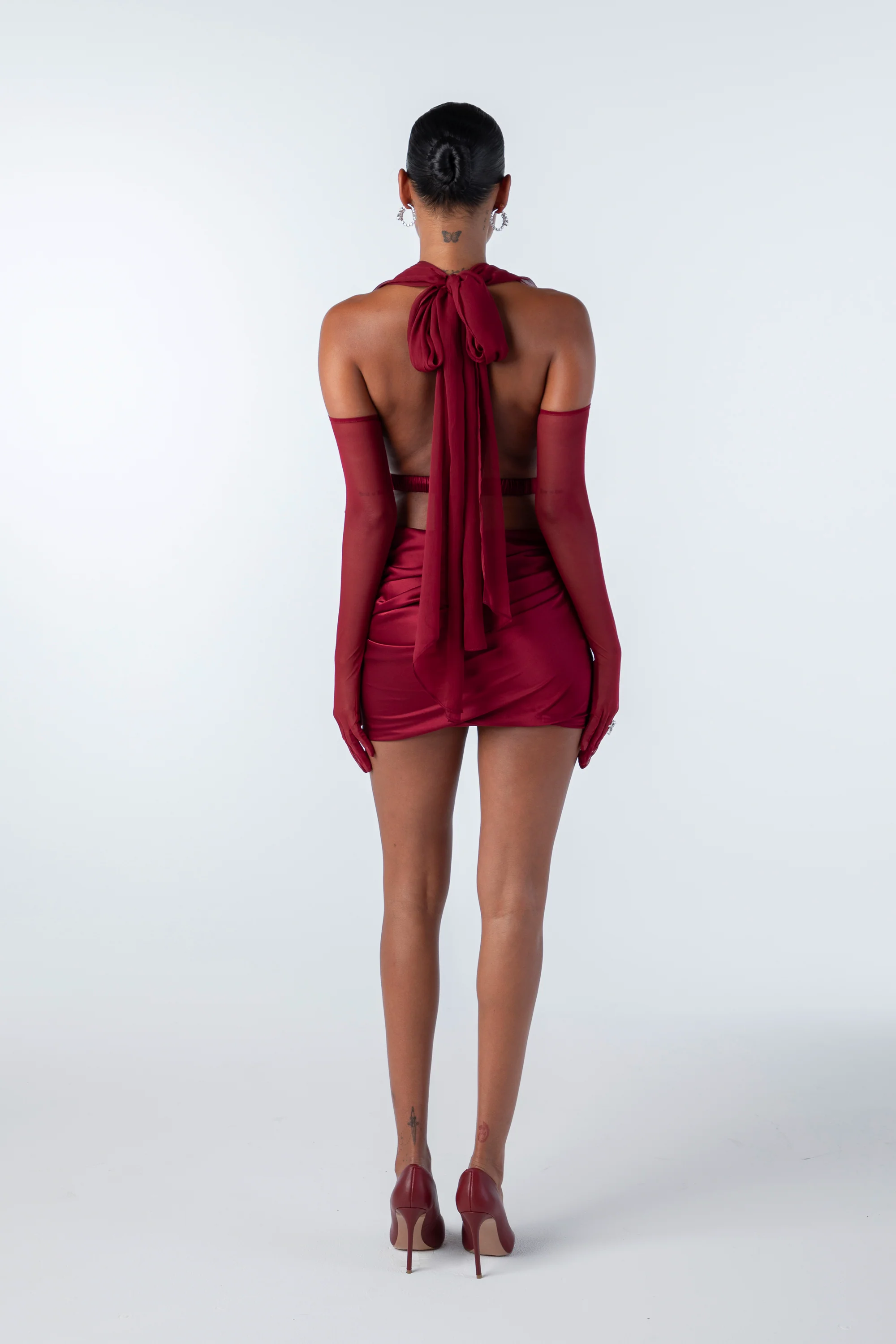 Giselle Top (Red) (Final Sale)