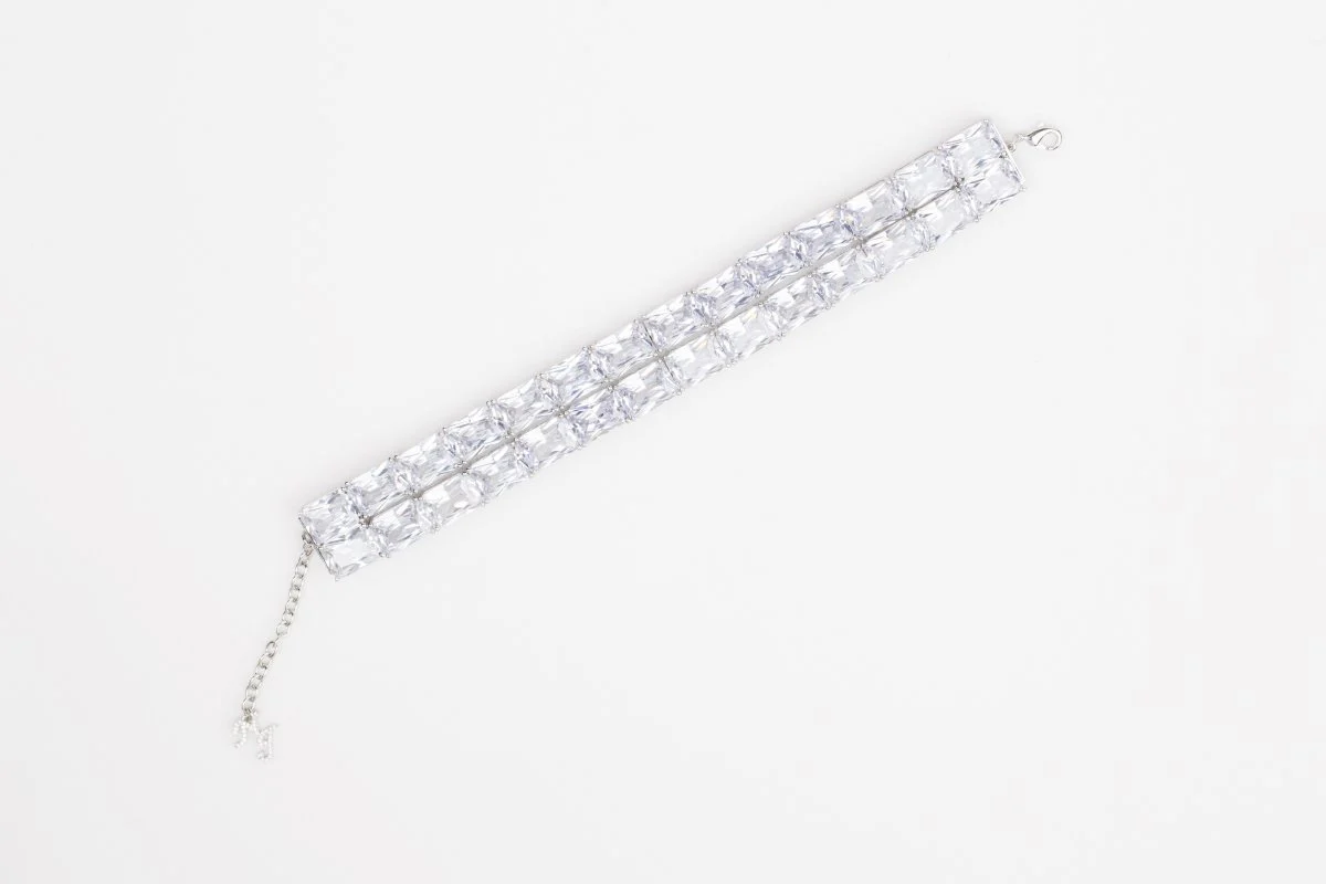 Alayna Crystal Anklet (Final Sale)