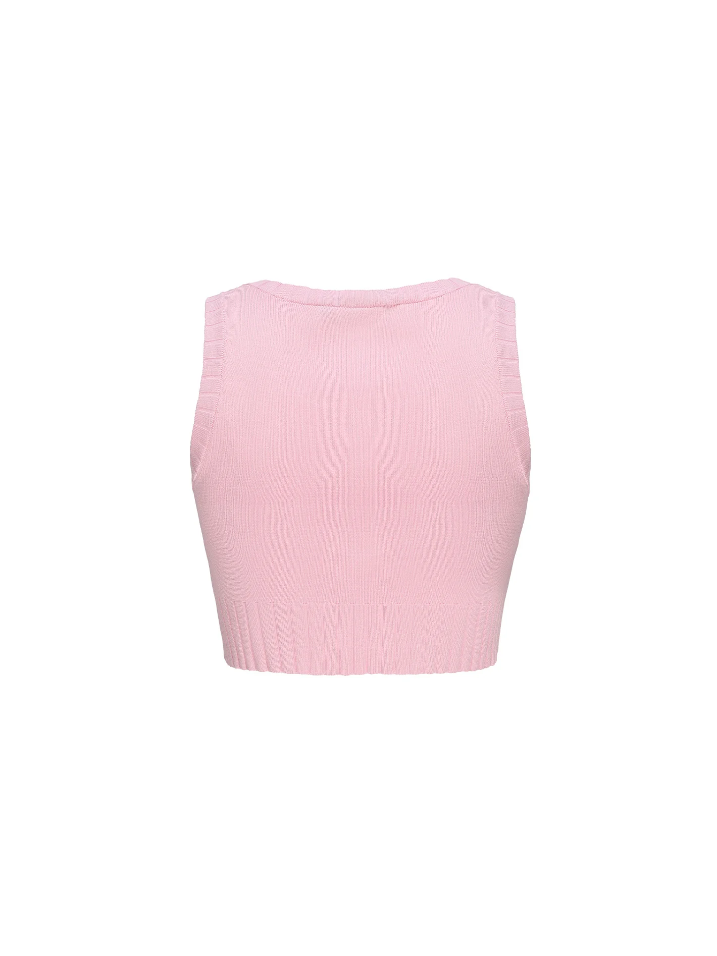 Kennedy Knit Top Set (Pink)