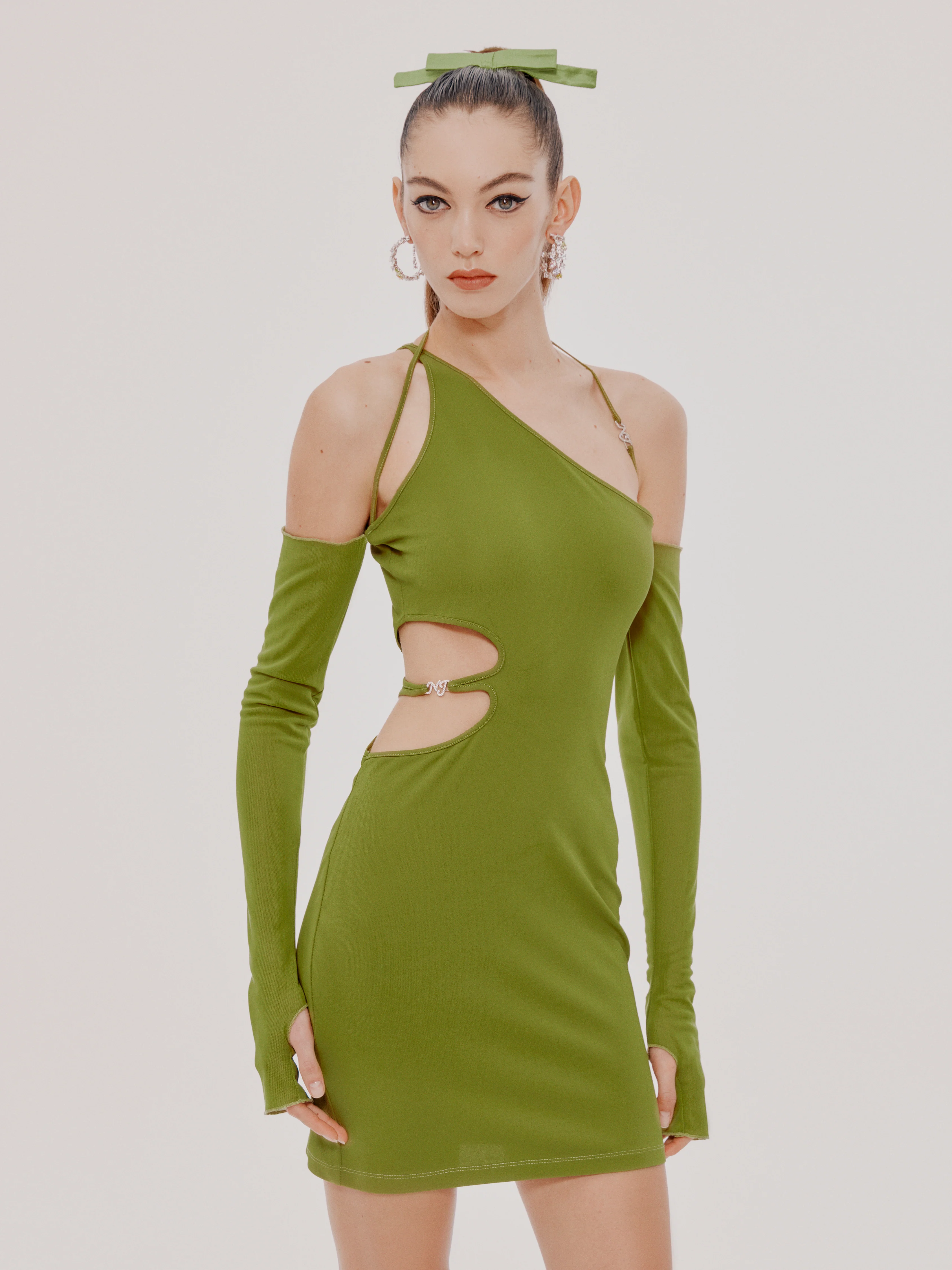 Green Rosana Dress (Final Sale)