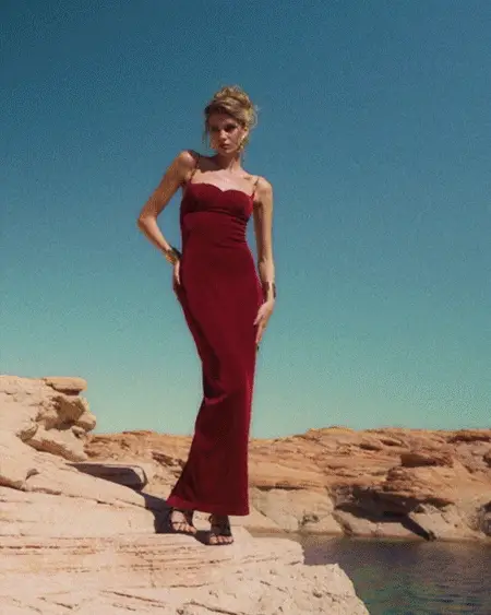 Gigi Dress (Red)