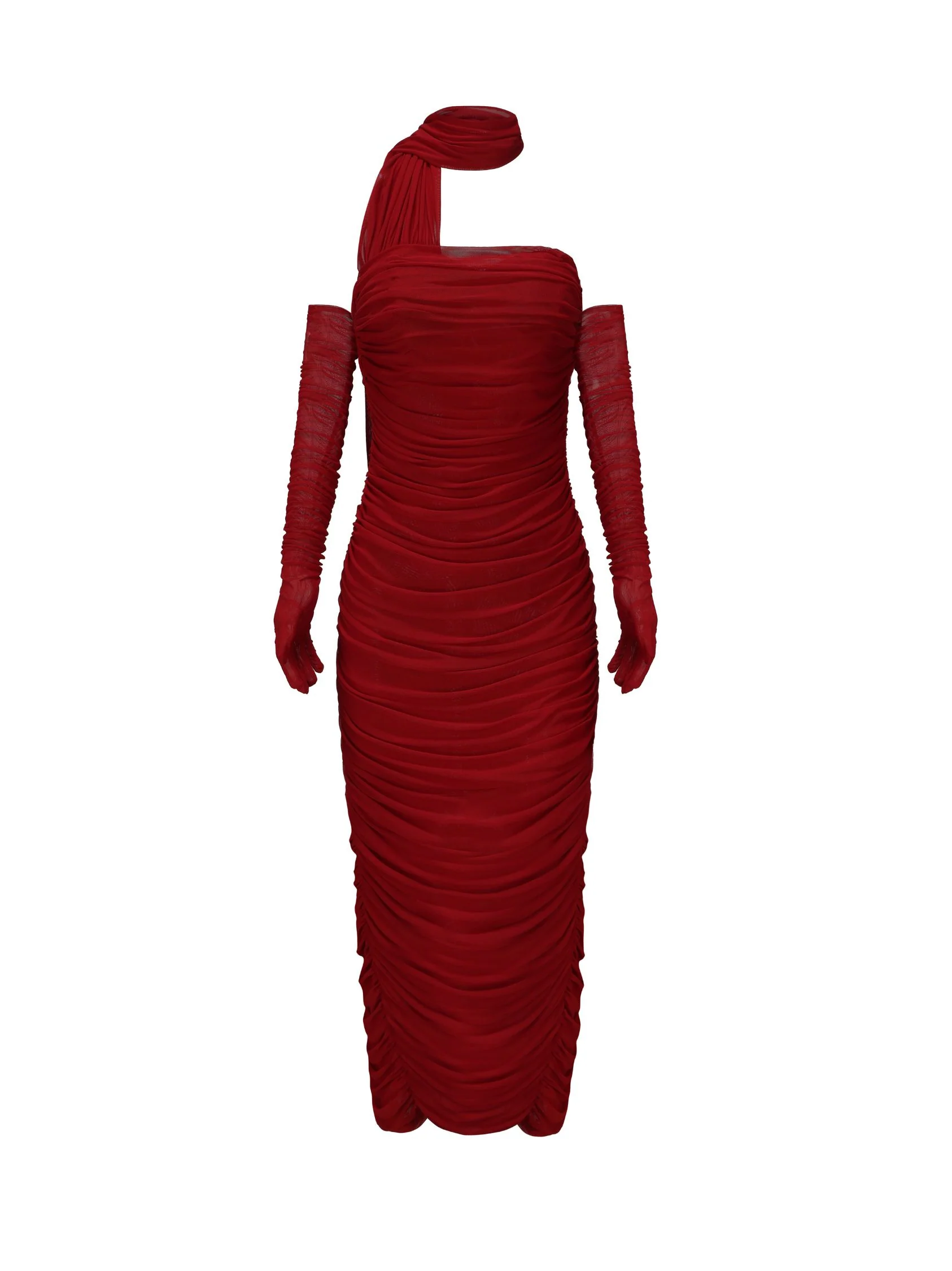 Kimberly Dress (Red) (Final Sale)