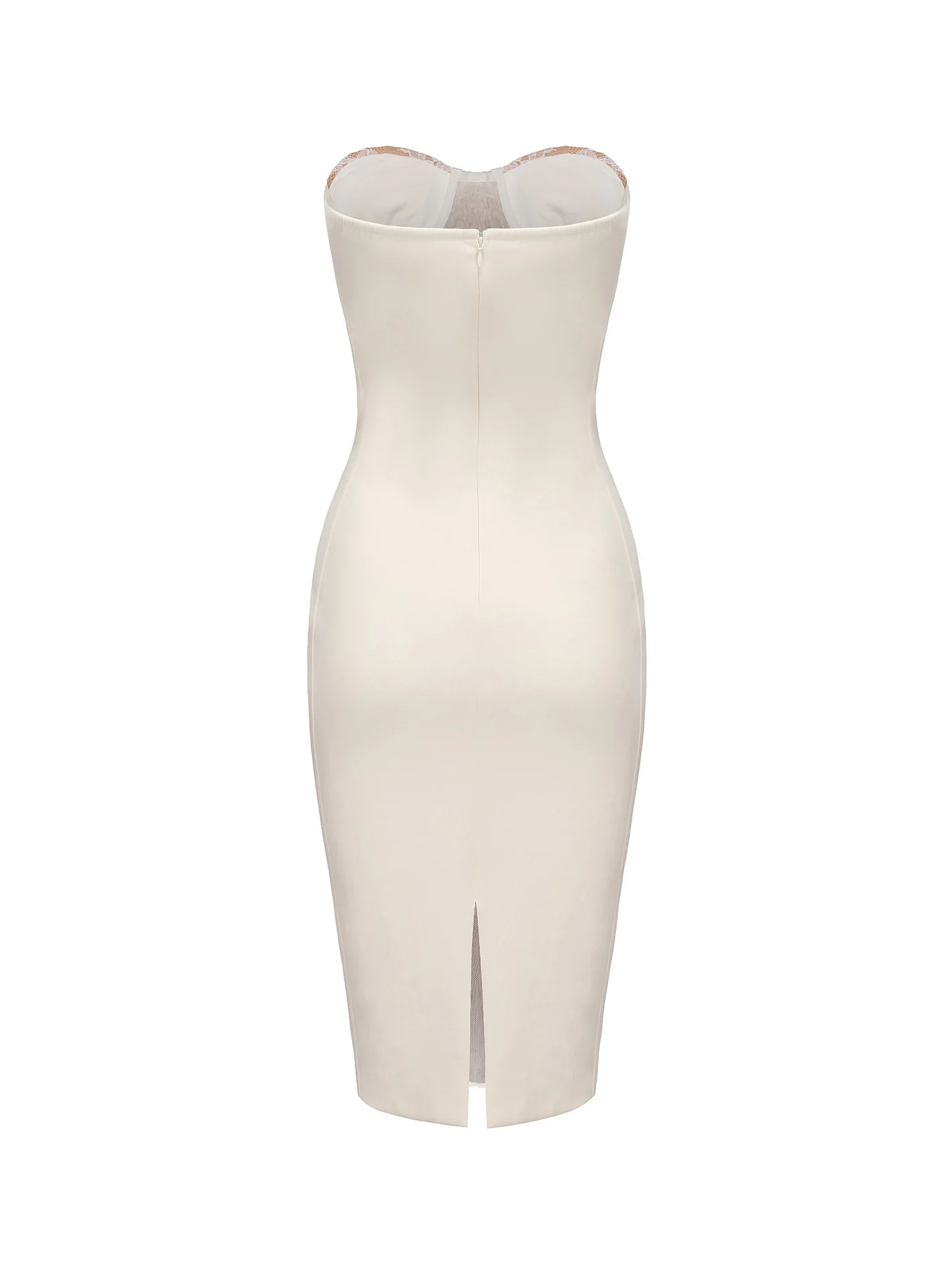 Elsa Lace Dress (White)