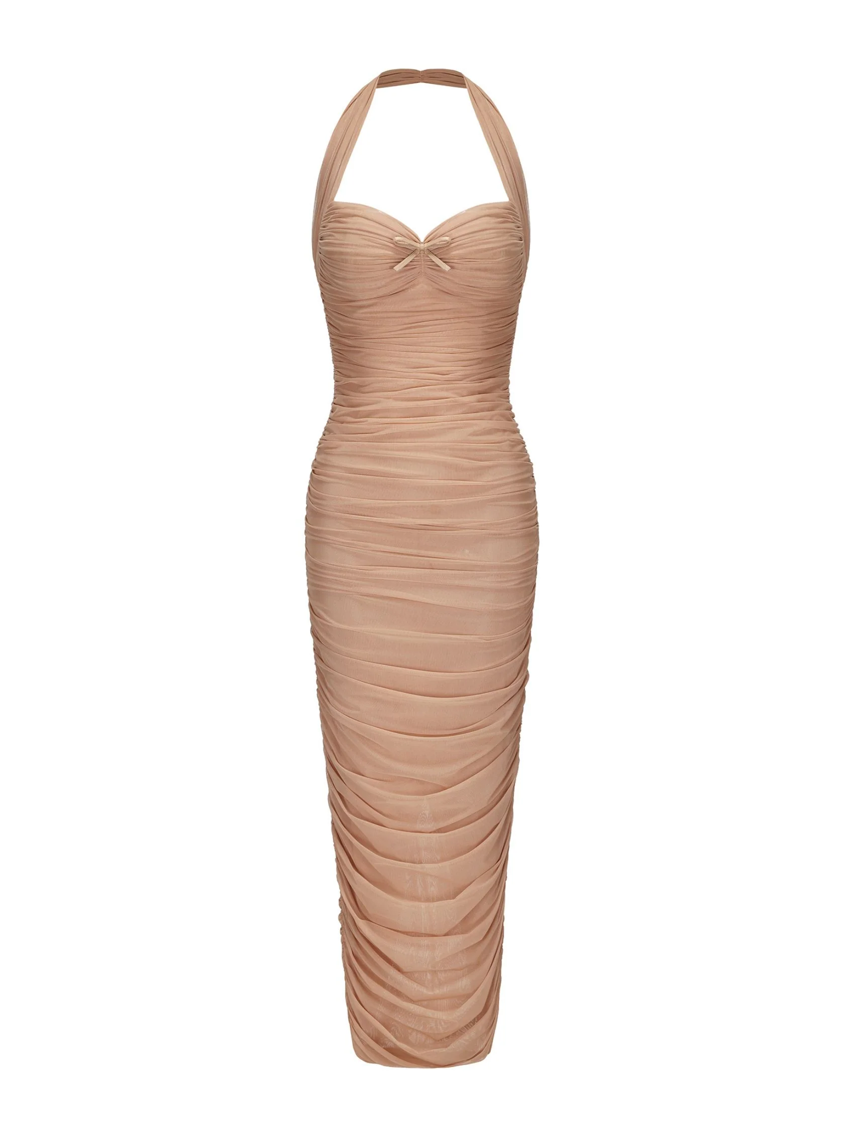 Francesca Dress (Beige)