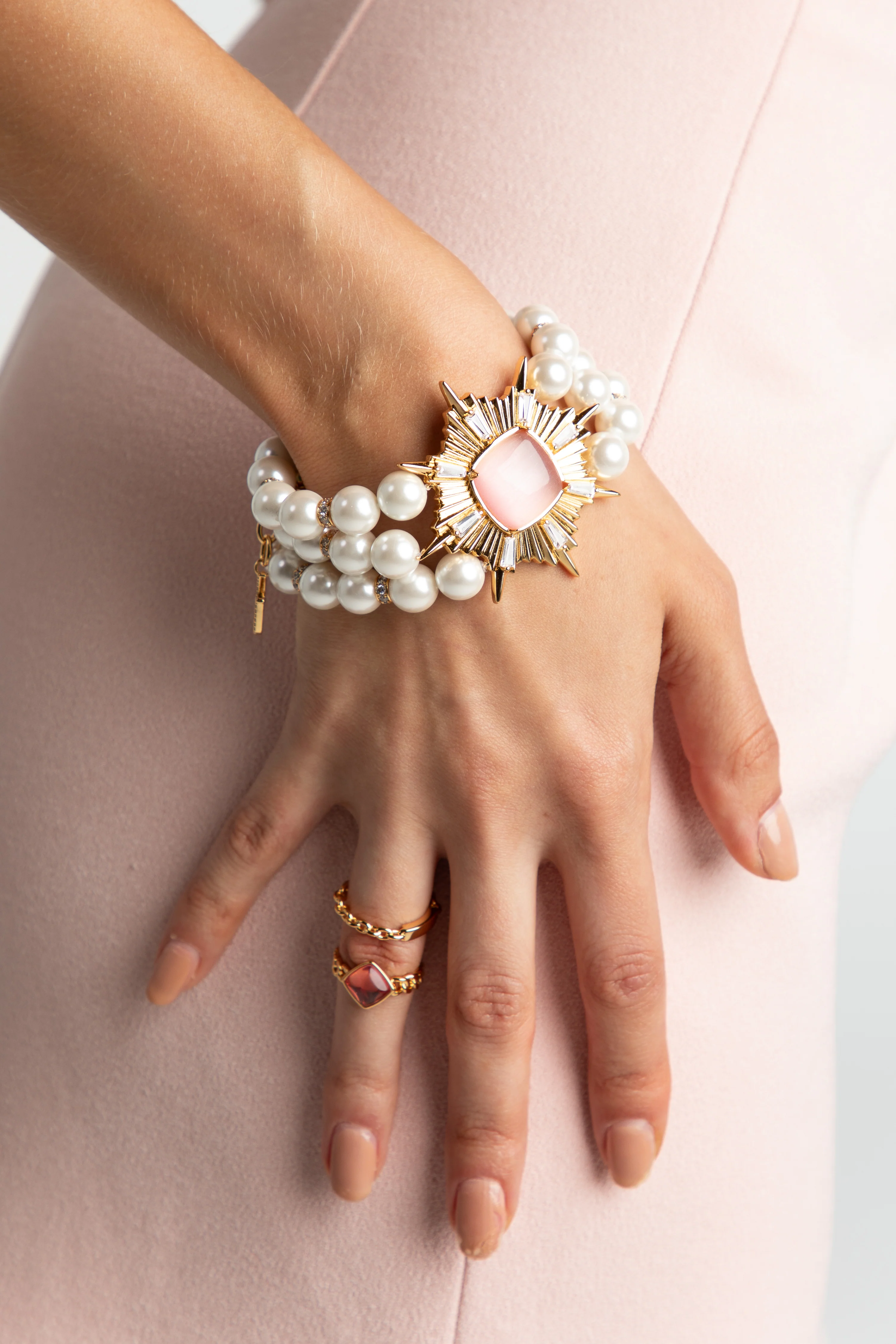 Felicty Pearl Bracelet (Final Sale)