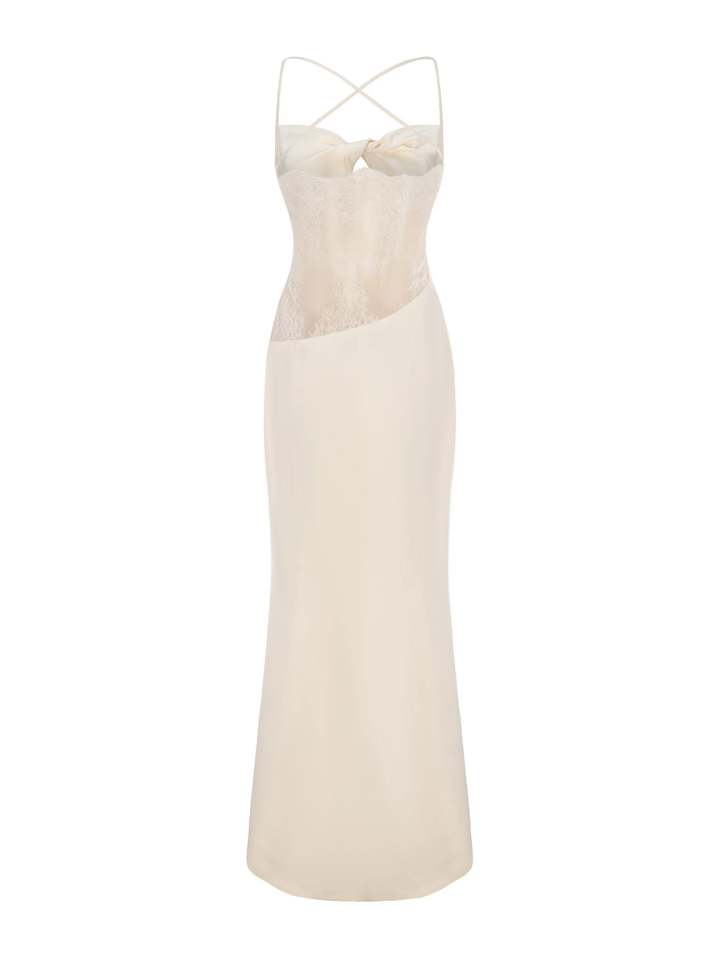 Alaina Dress (Champagne)