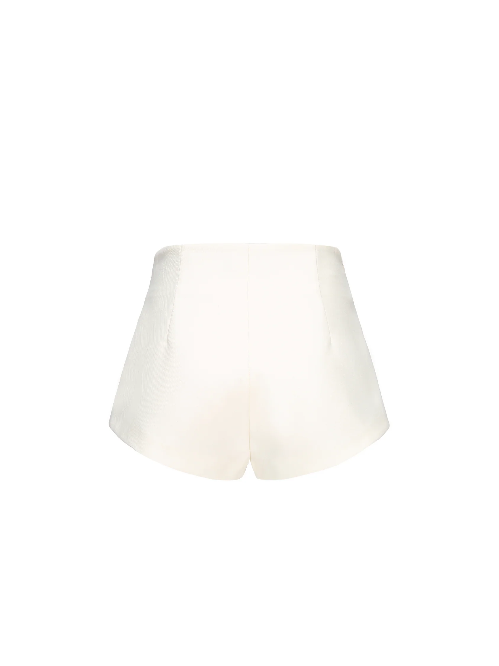 Janie Shorts (White) (Final Sale)
