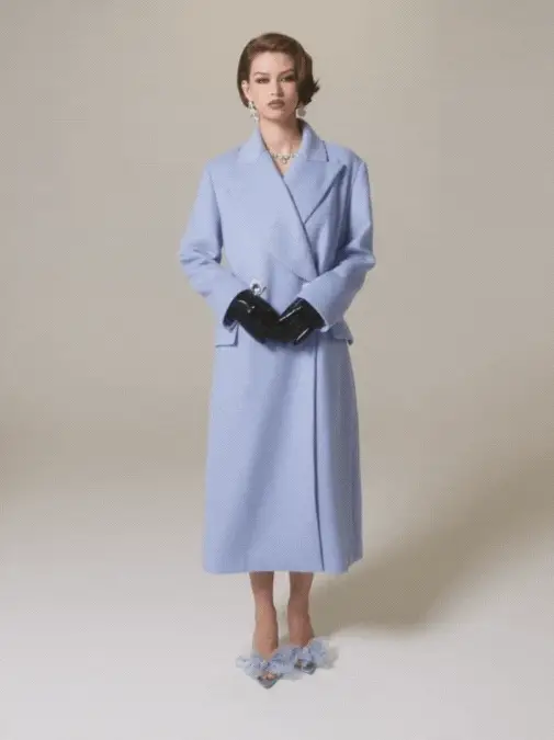 Kimberly Coat (Blue) (Final Sale)