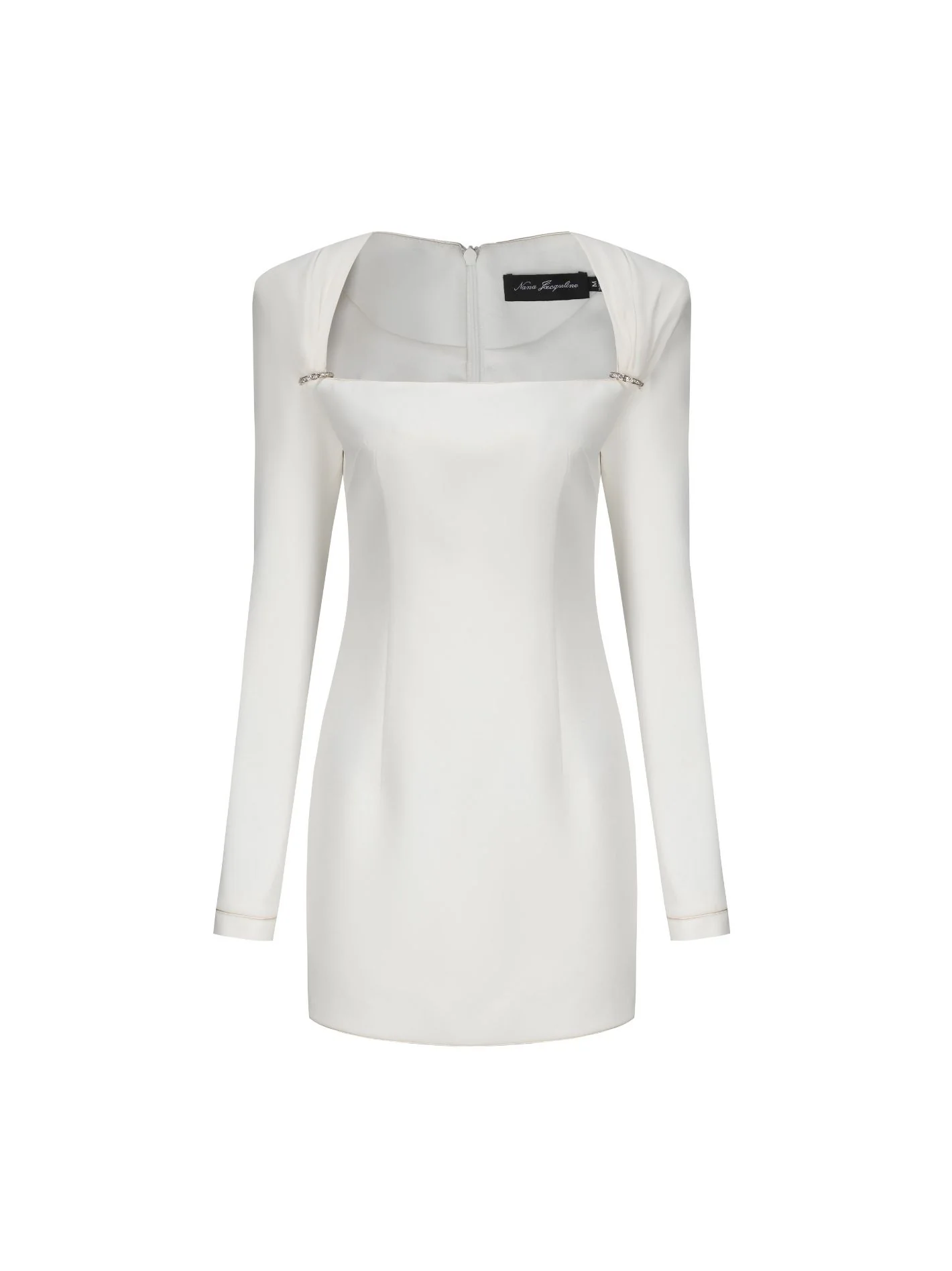 Jillian Dress (Ivory) (Final Sale)