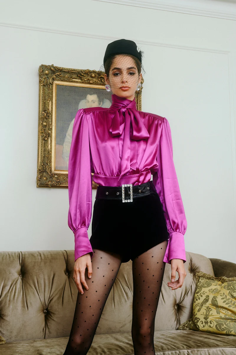 Jayna Blouse