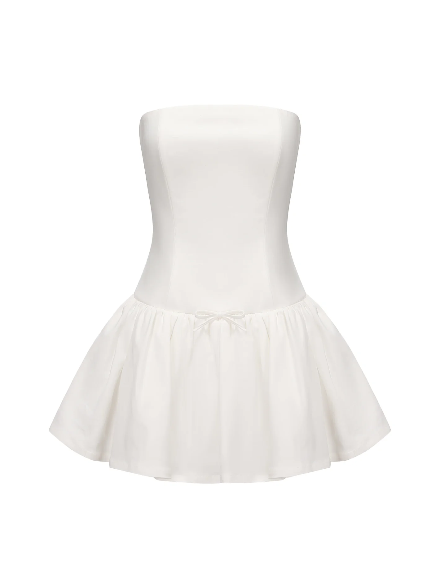 Josie Dress (White)
