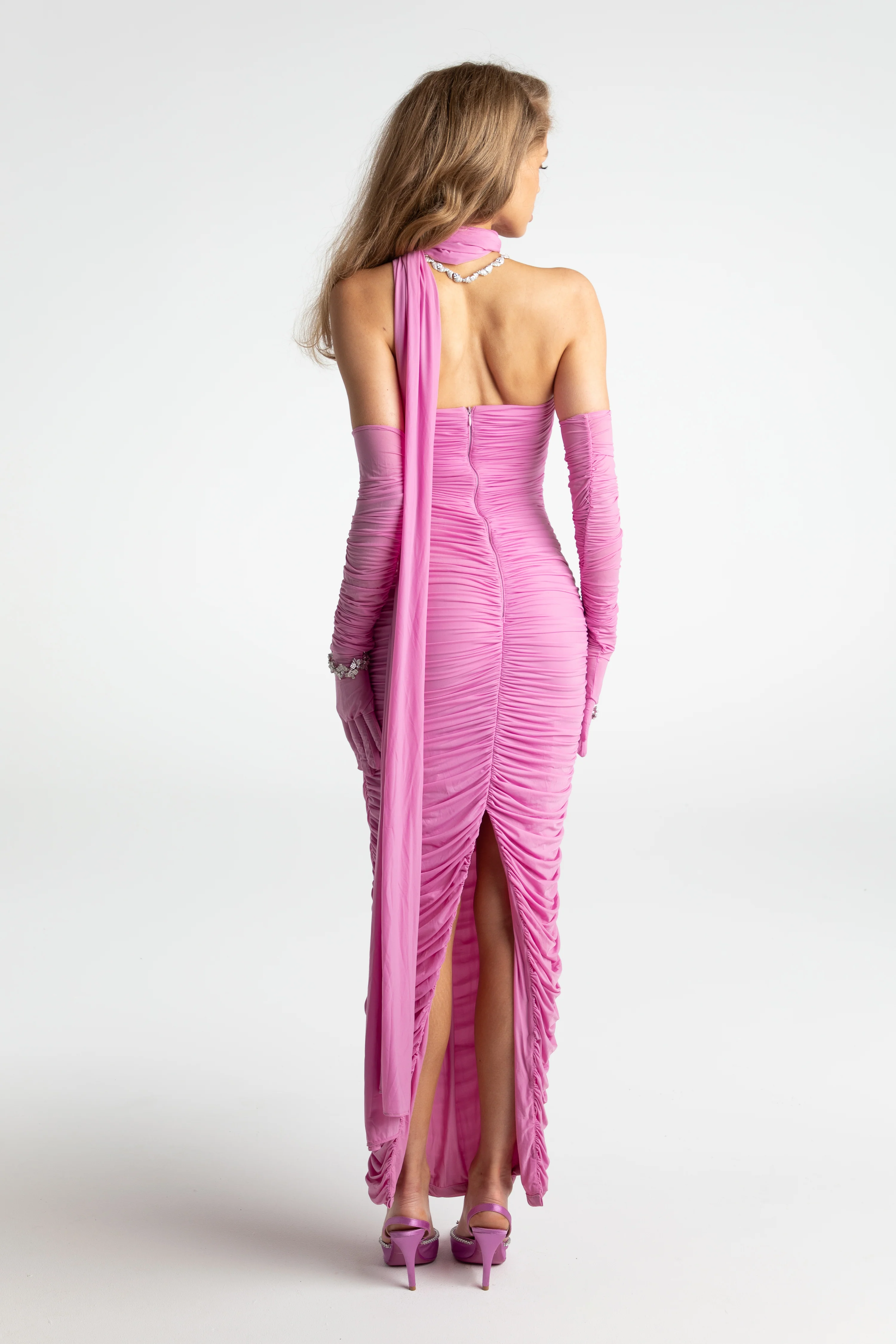Kimberly Dress (Pink) (Final Sale)