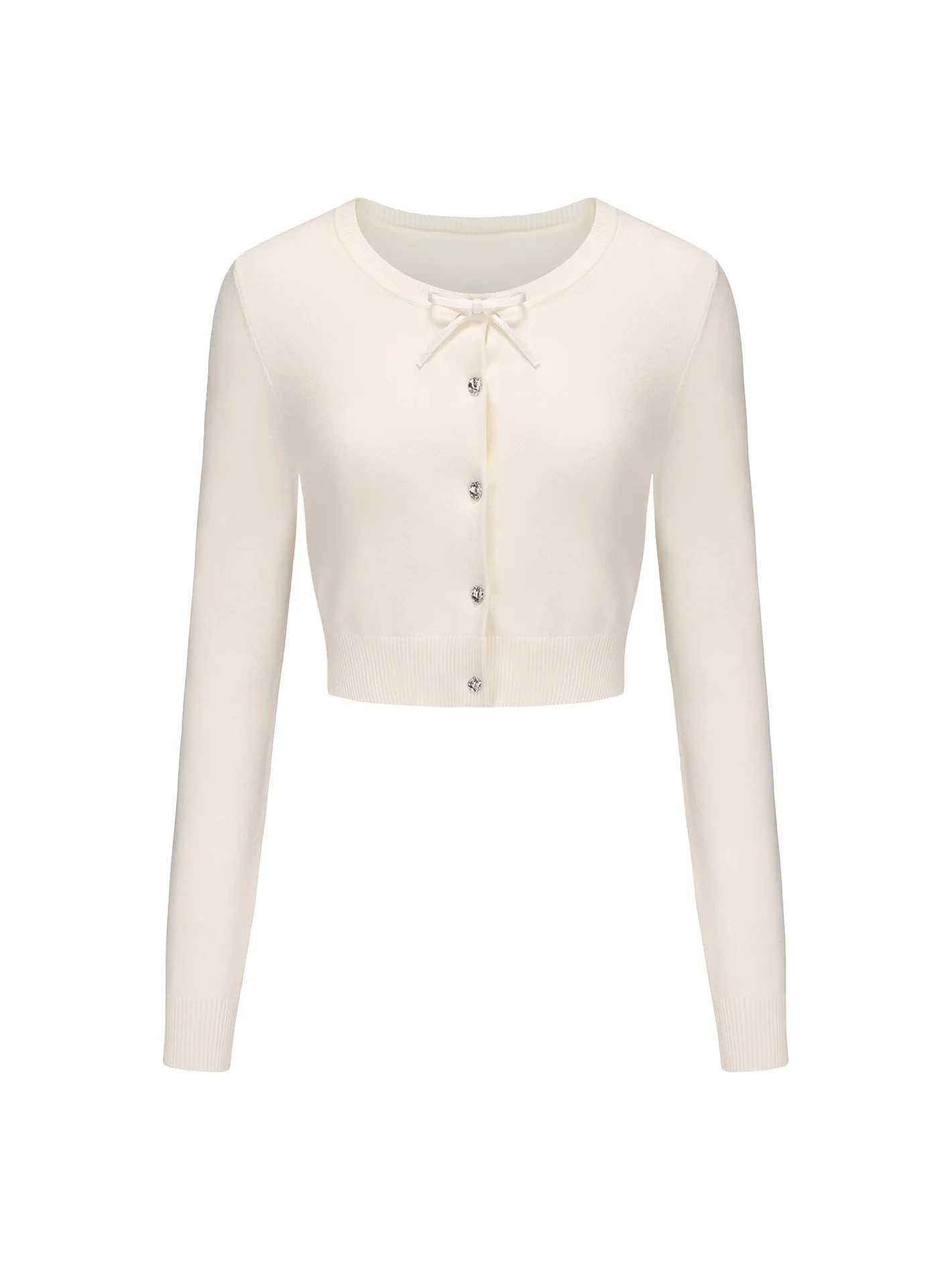 Audrina Cardigan (White)