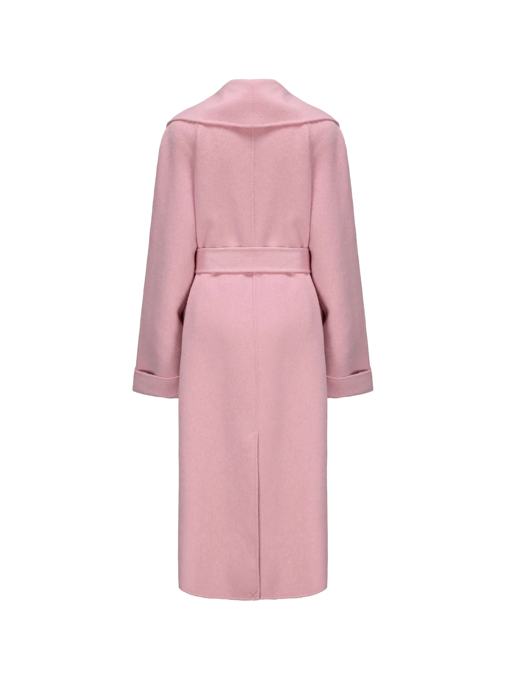 Emmeline Lapel Coat (Pink) (Final Sale)