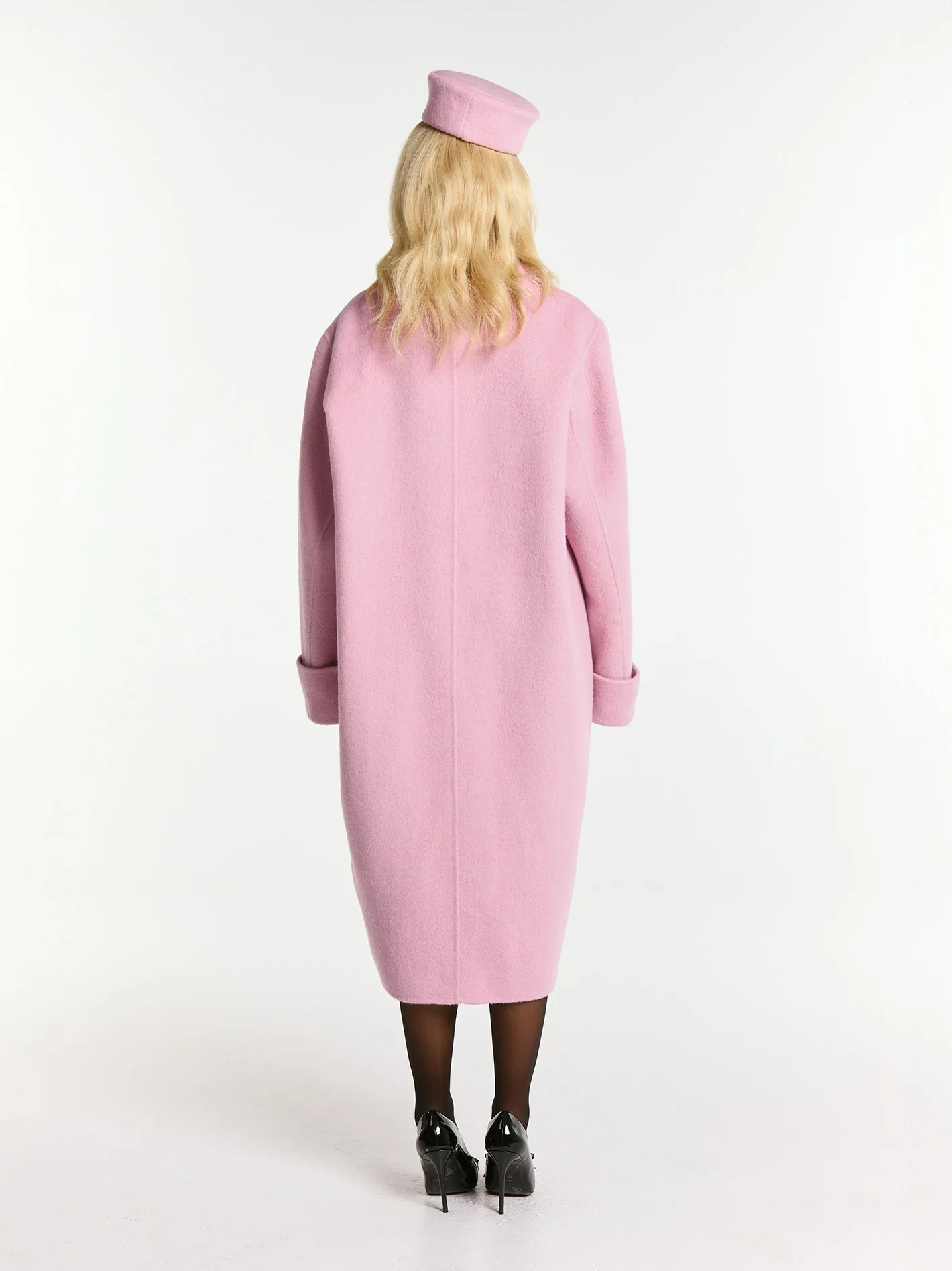 Audrina Coat (Pink)