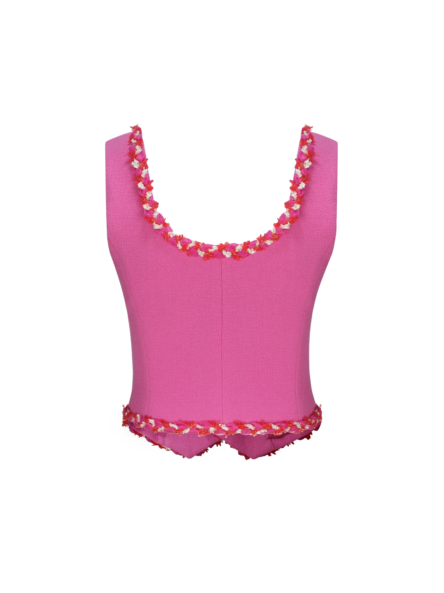 Lisette Vest Top (Pink)