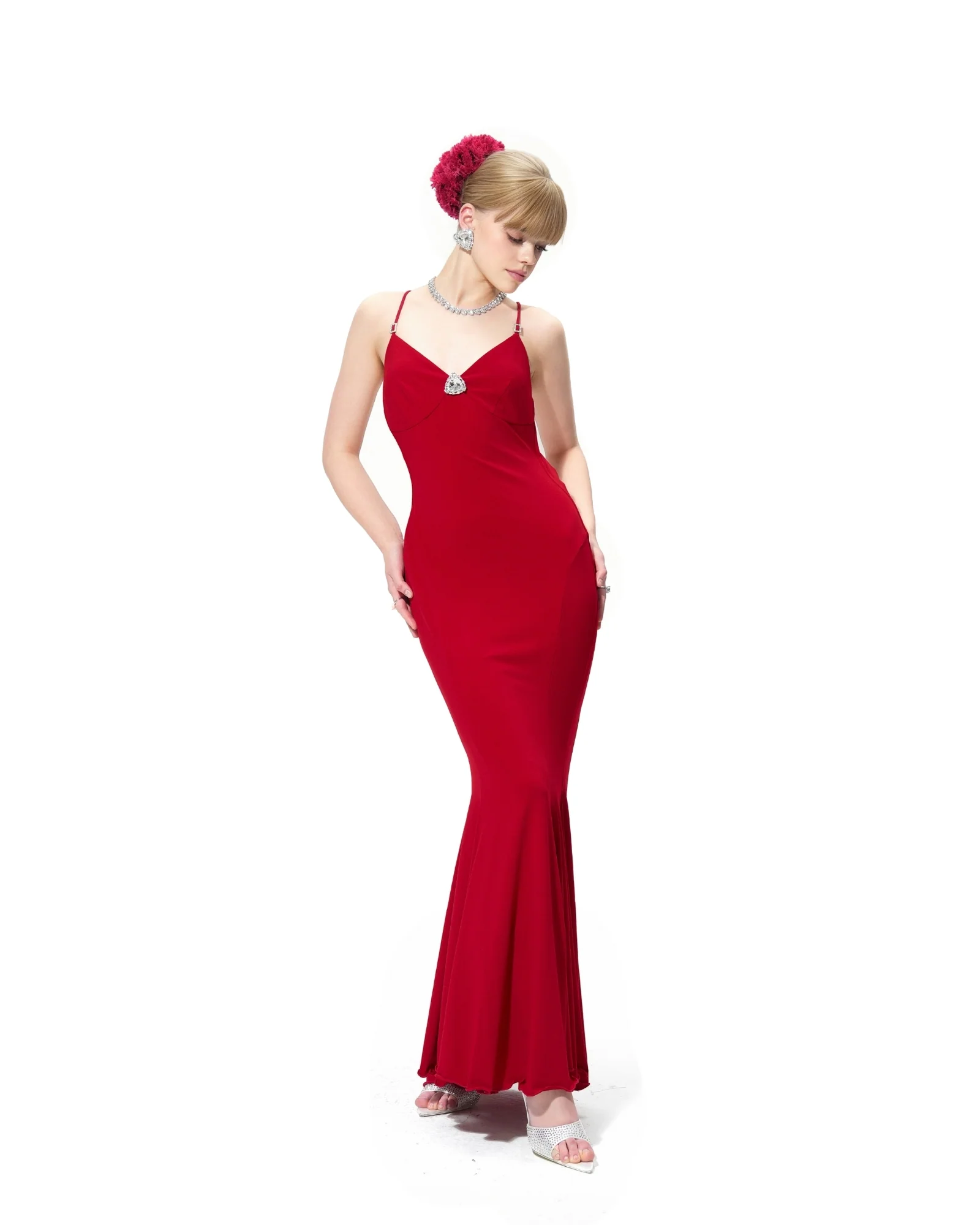 Seraphina Dress (Red)