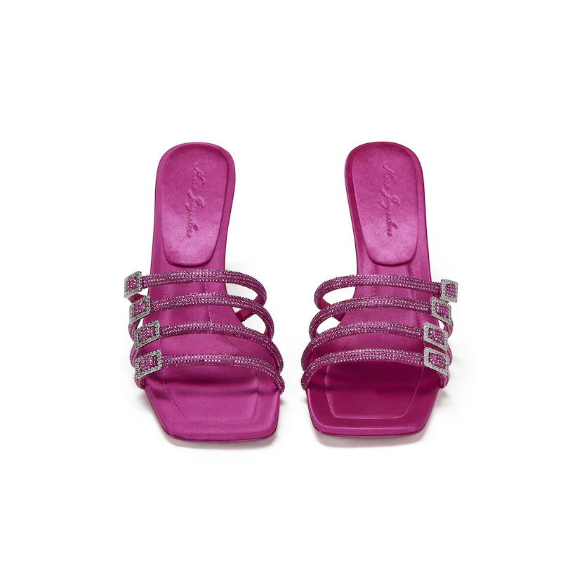 Hot Pink Shay Sandals (Final Sale)