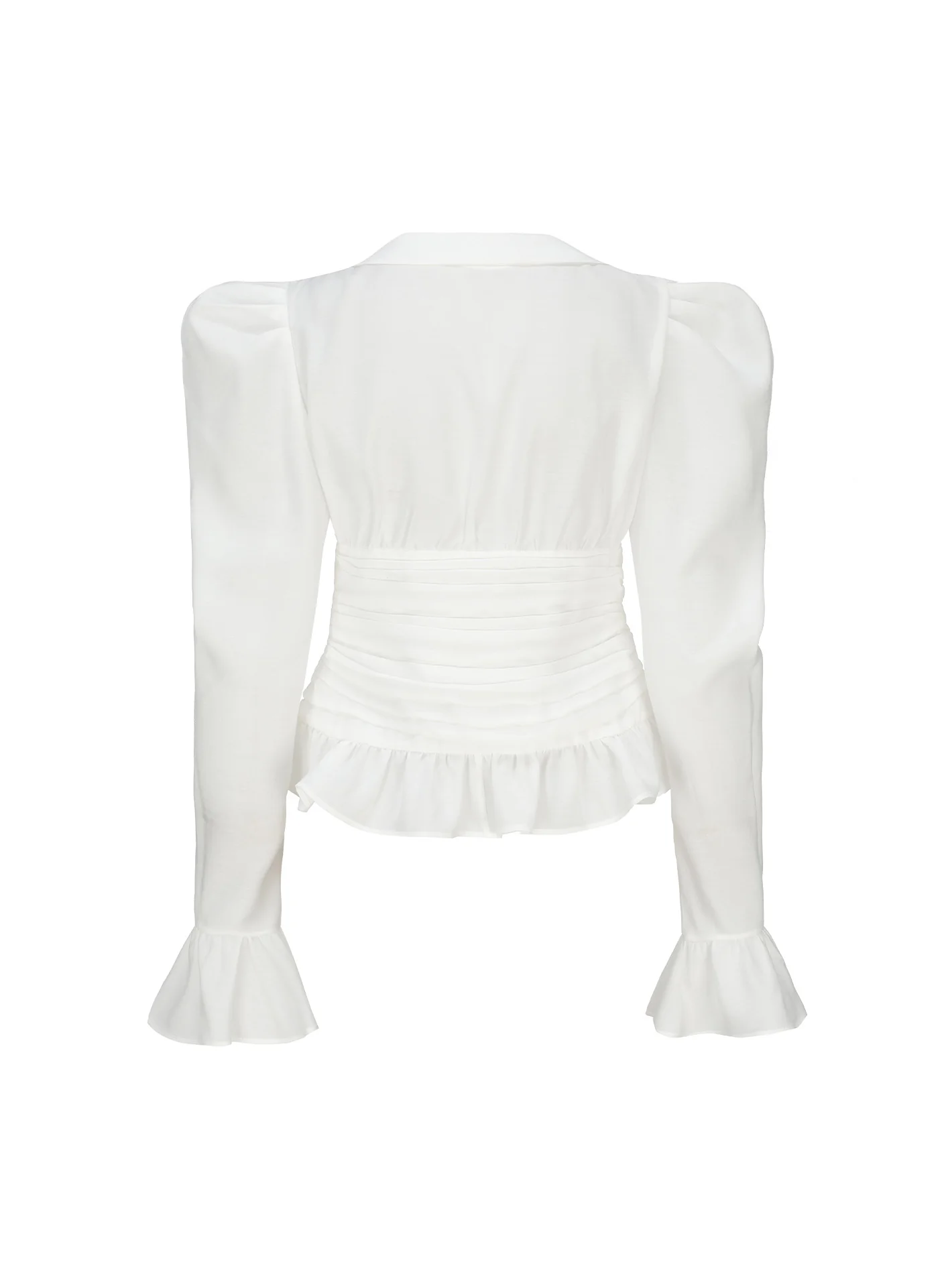 Emilia Top (White) (Final Sale)