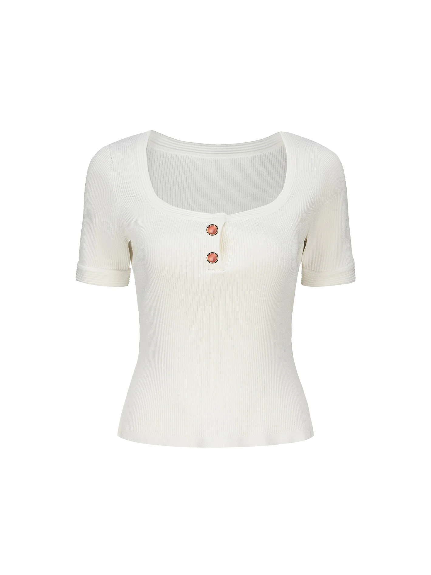 Gemma Top (White) (Final Sale)