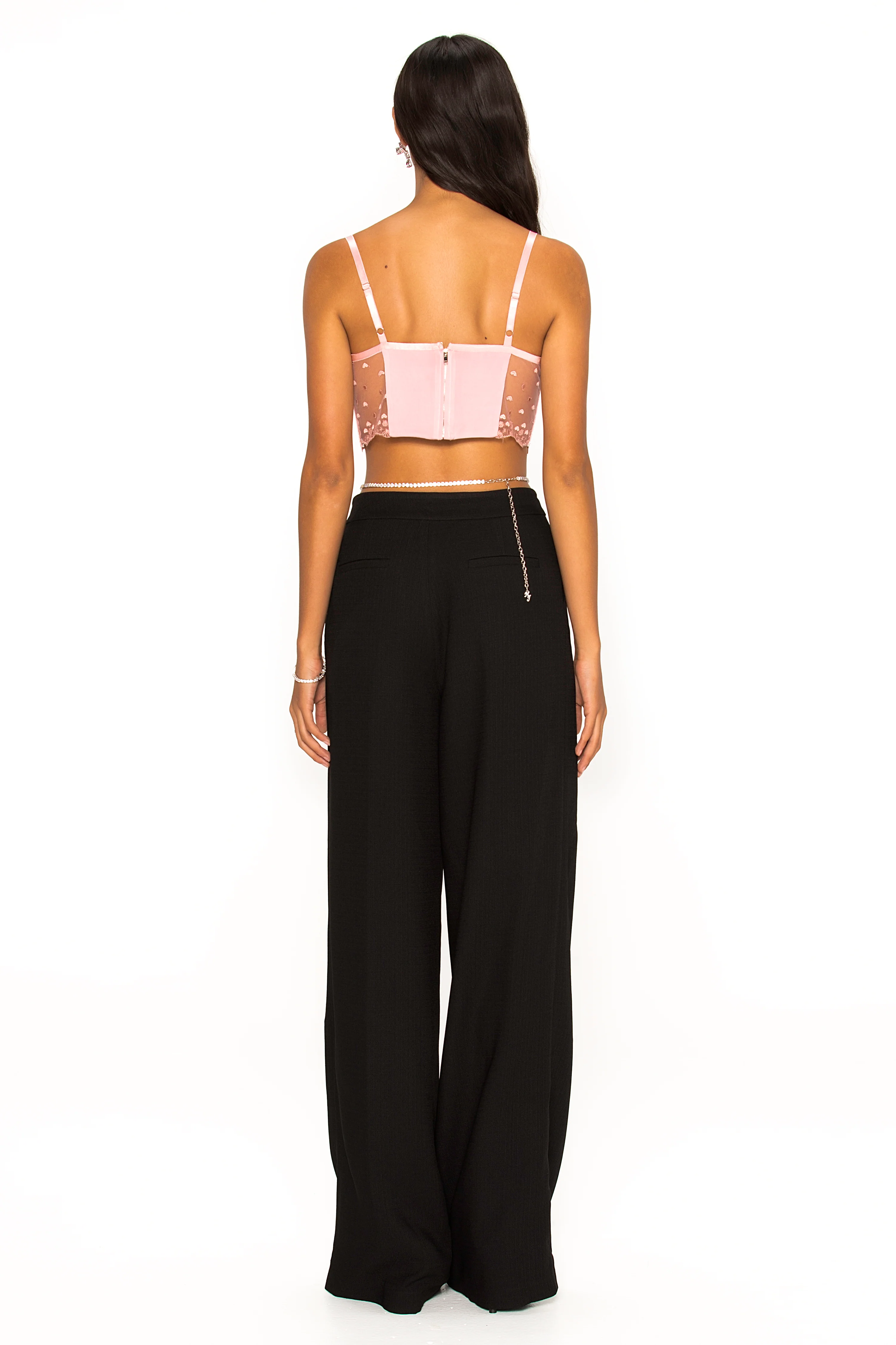 Kira Corset Top (Pink)
