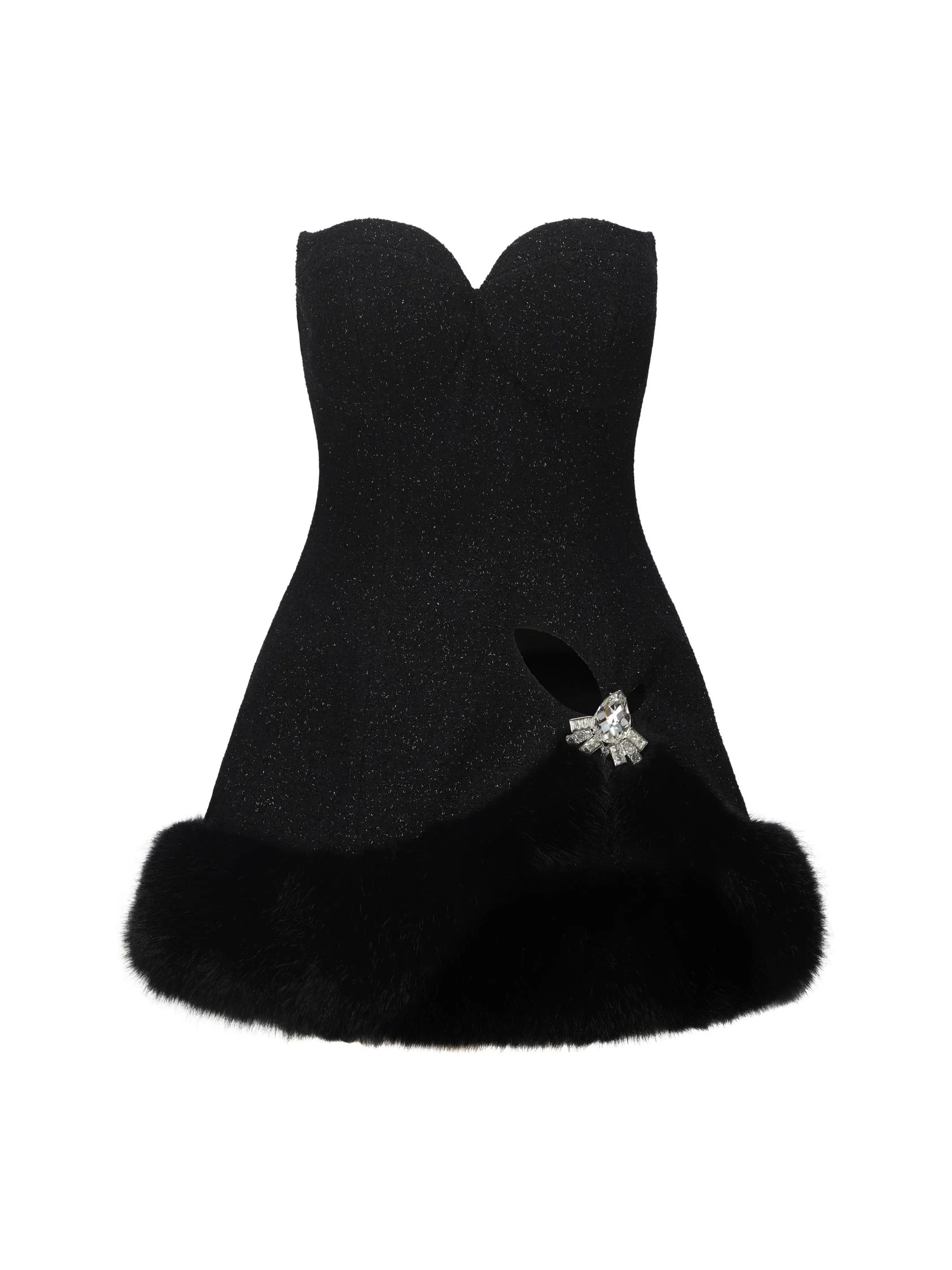 Alexandra Fur Top (Final Sale)
