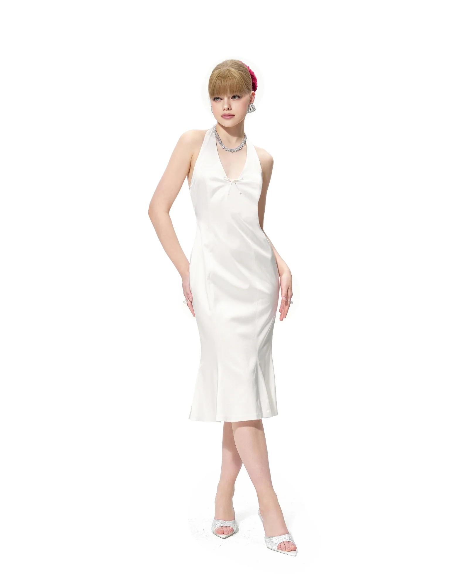 Fiona Dress (White)
