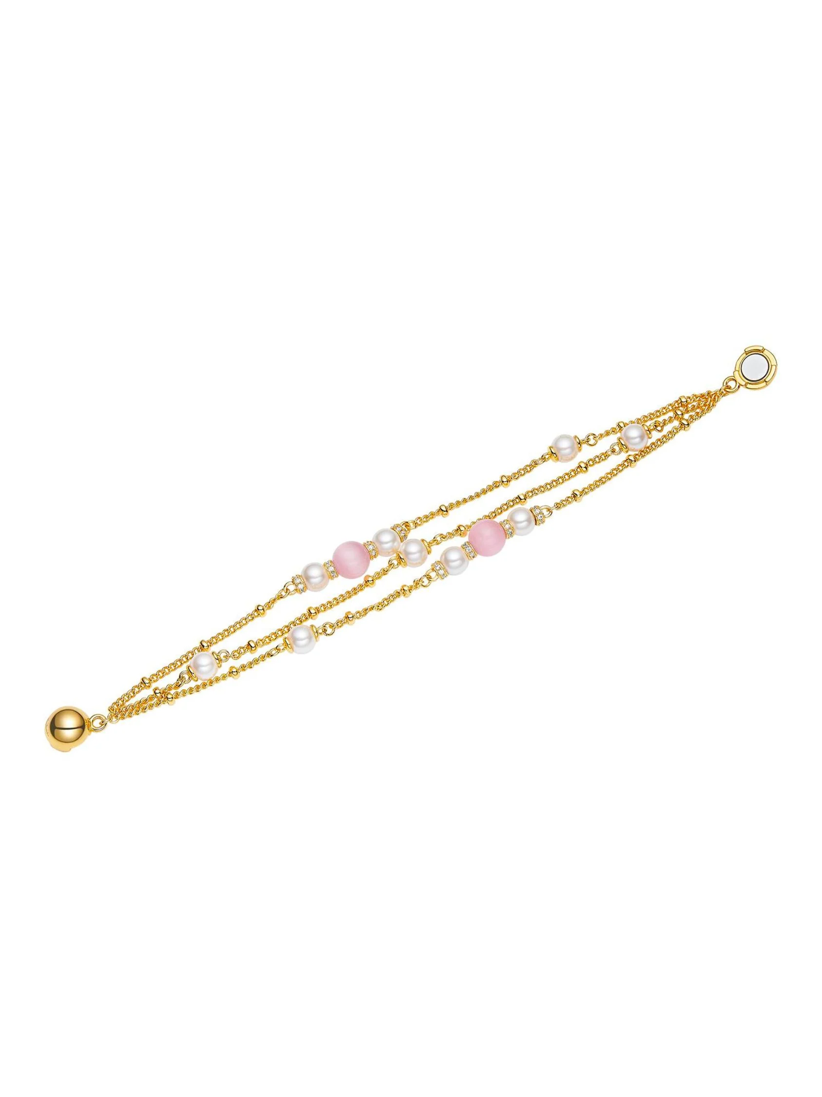 Isabella Pearl Bracelet (Final Sale)