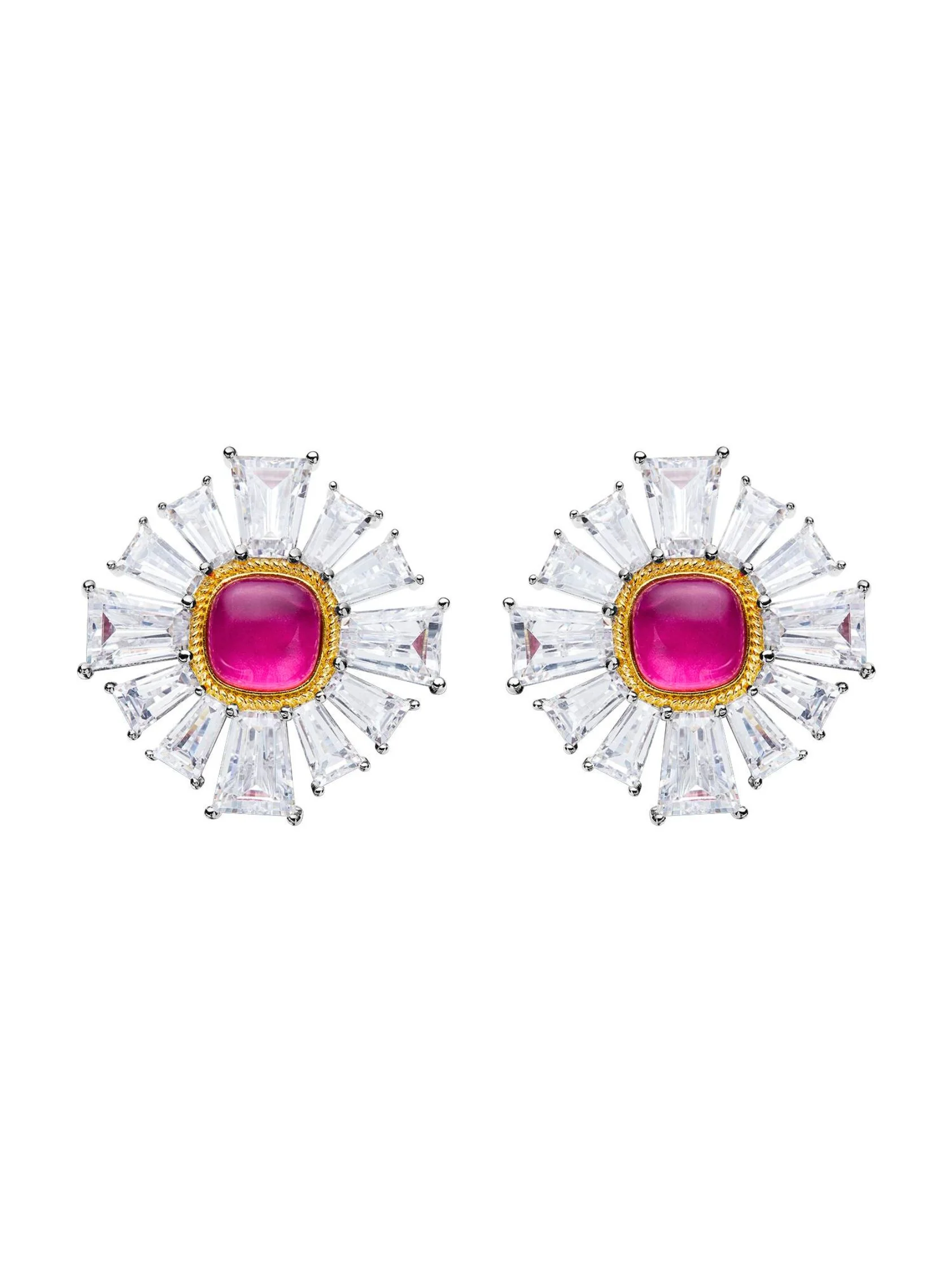 Emily Earrings (Pink)