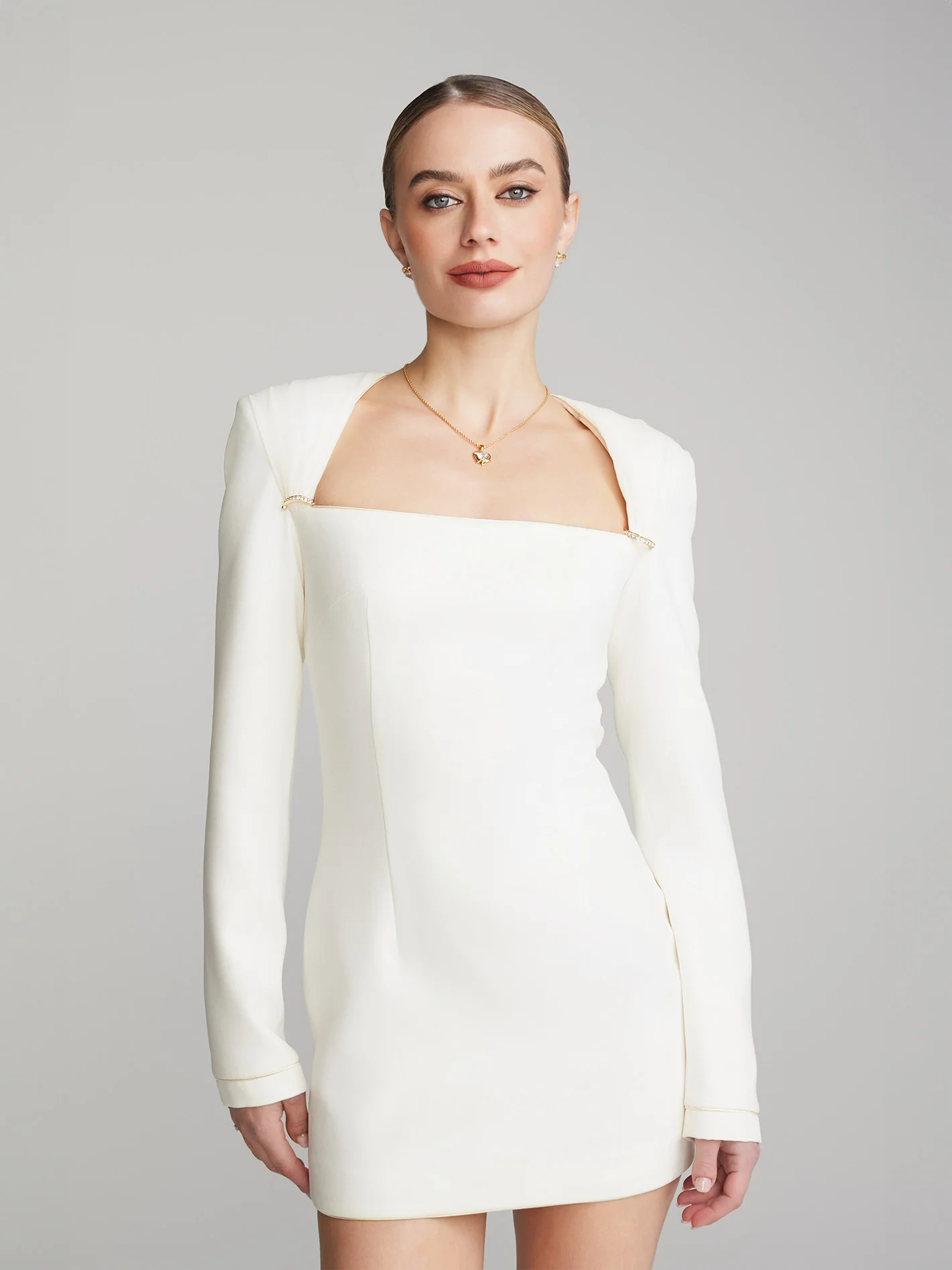 Jillian Dress (Ivory) (Final Sale)