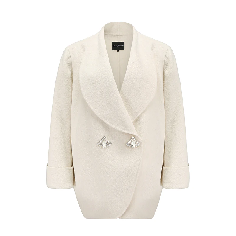 Kendall Coat (White)