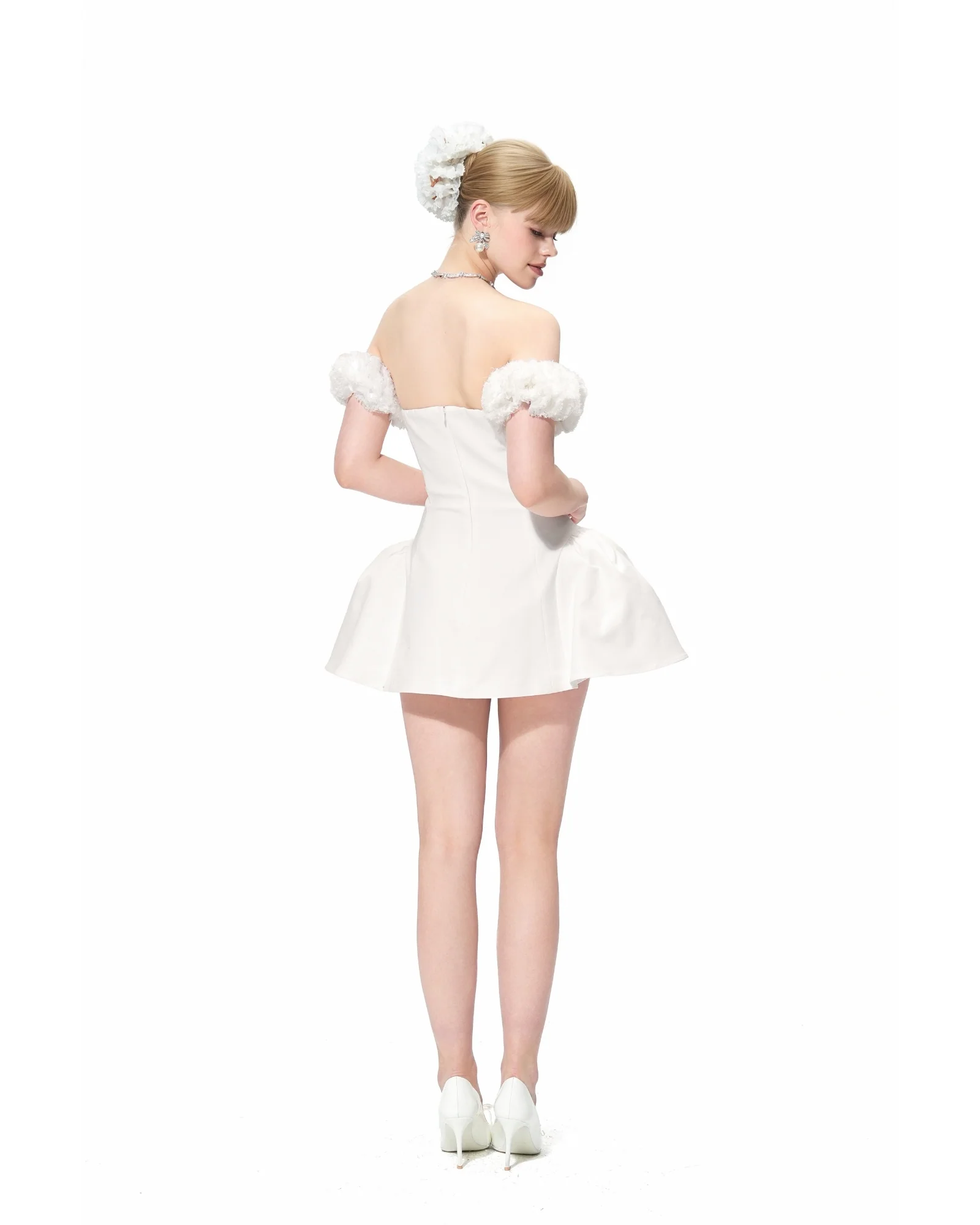 Flora Dress (White)