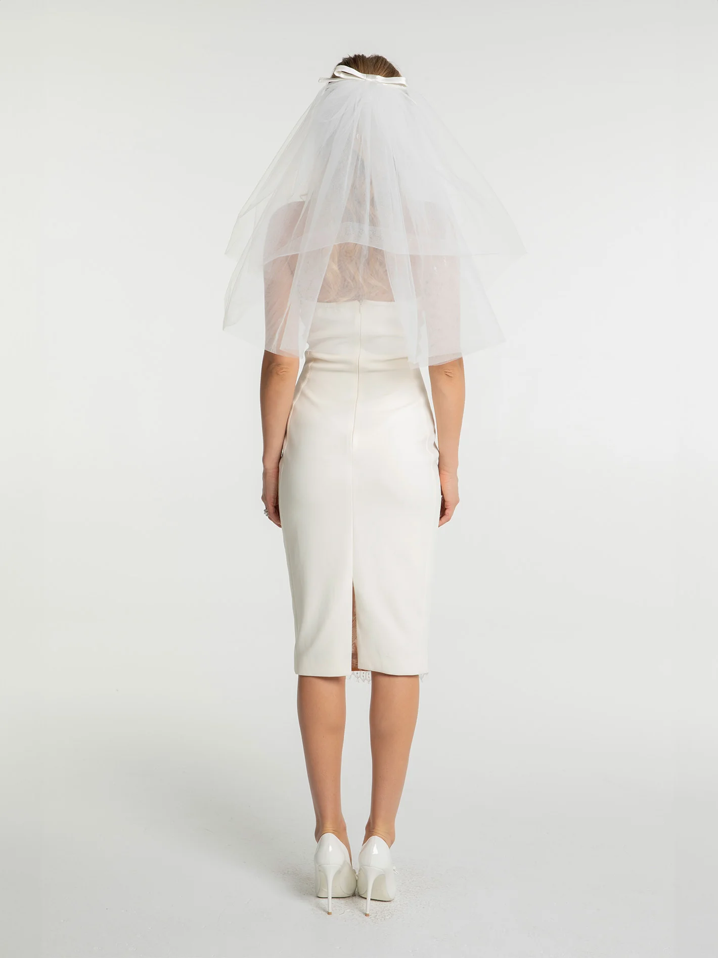Elsa Lace Dress (White)