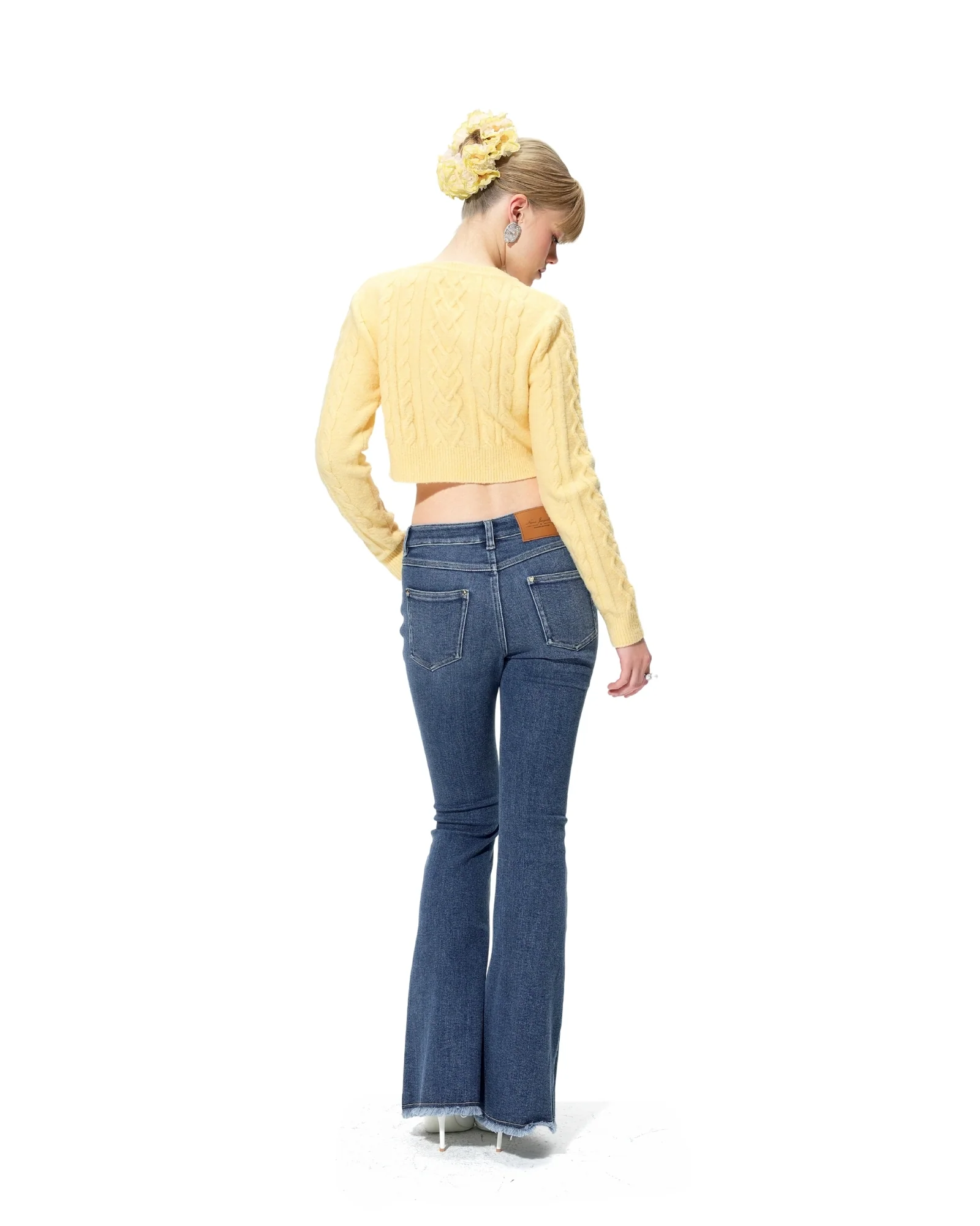 Evie Cardigan (Yellow)