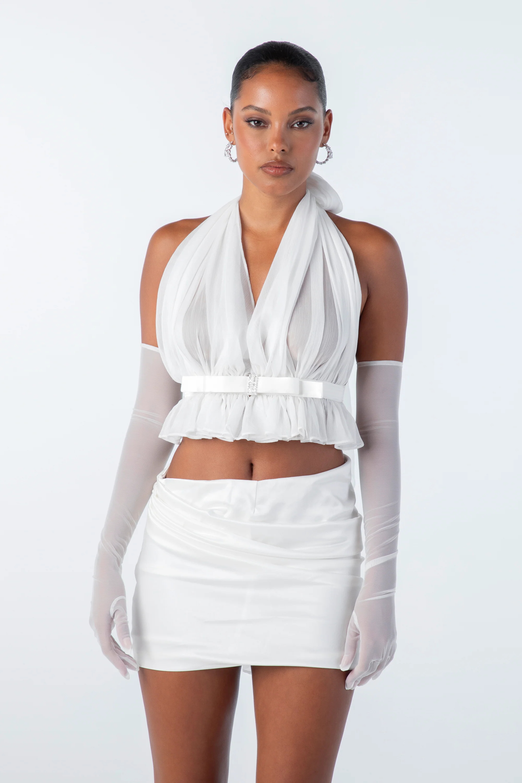 Giselle Skirt (White) (Final Sale)