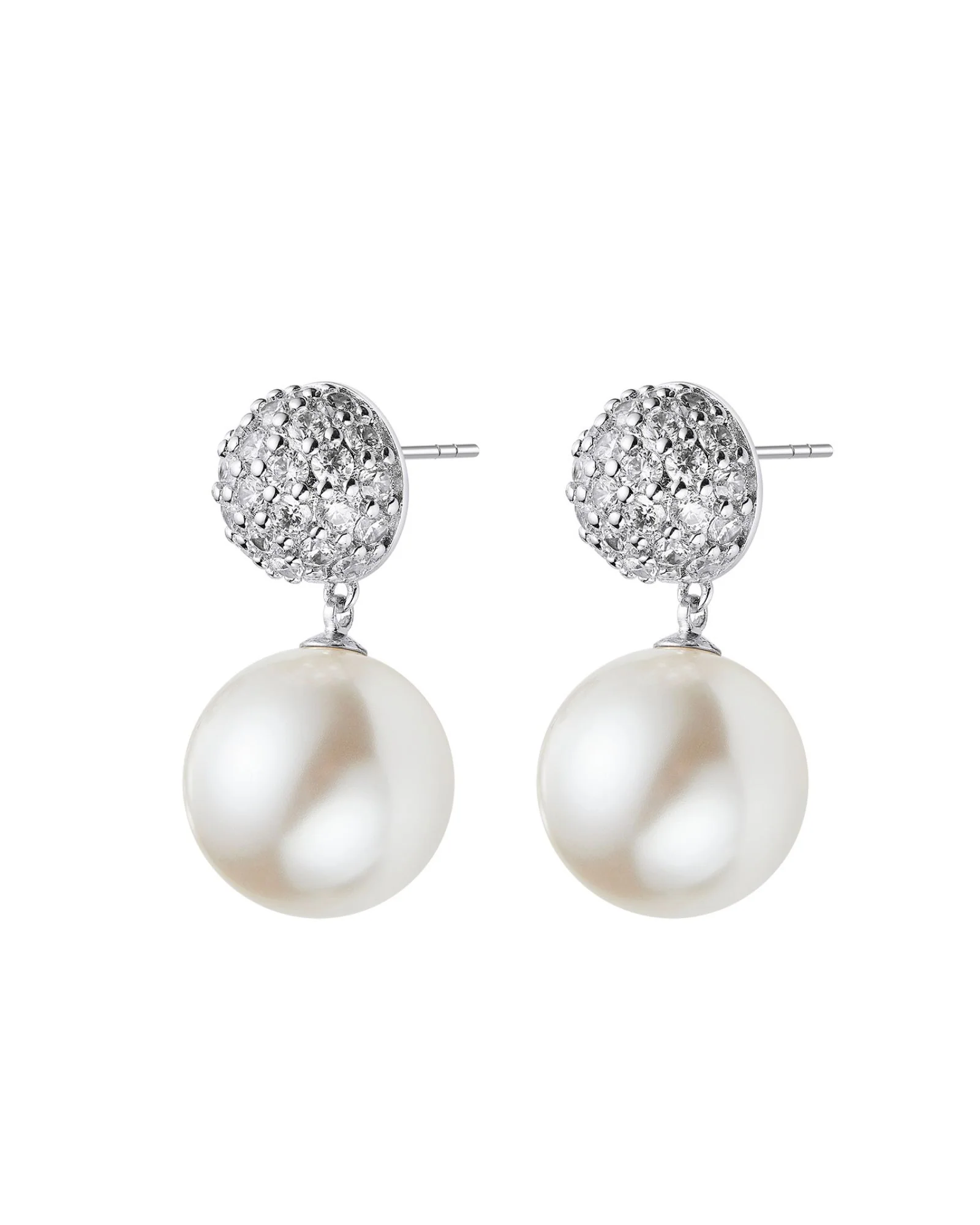 Evie Pearl Earrings