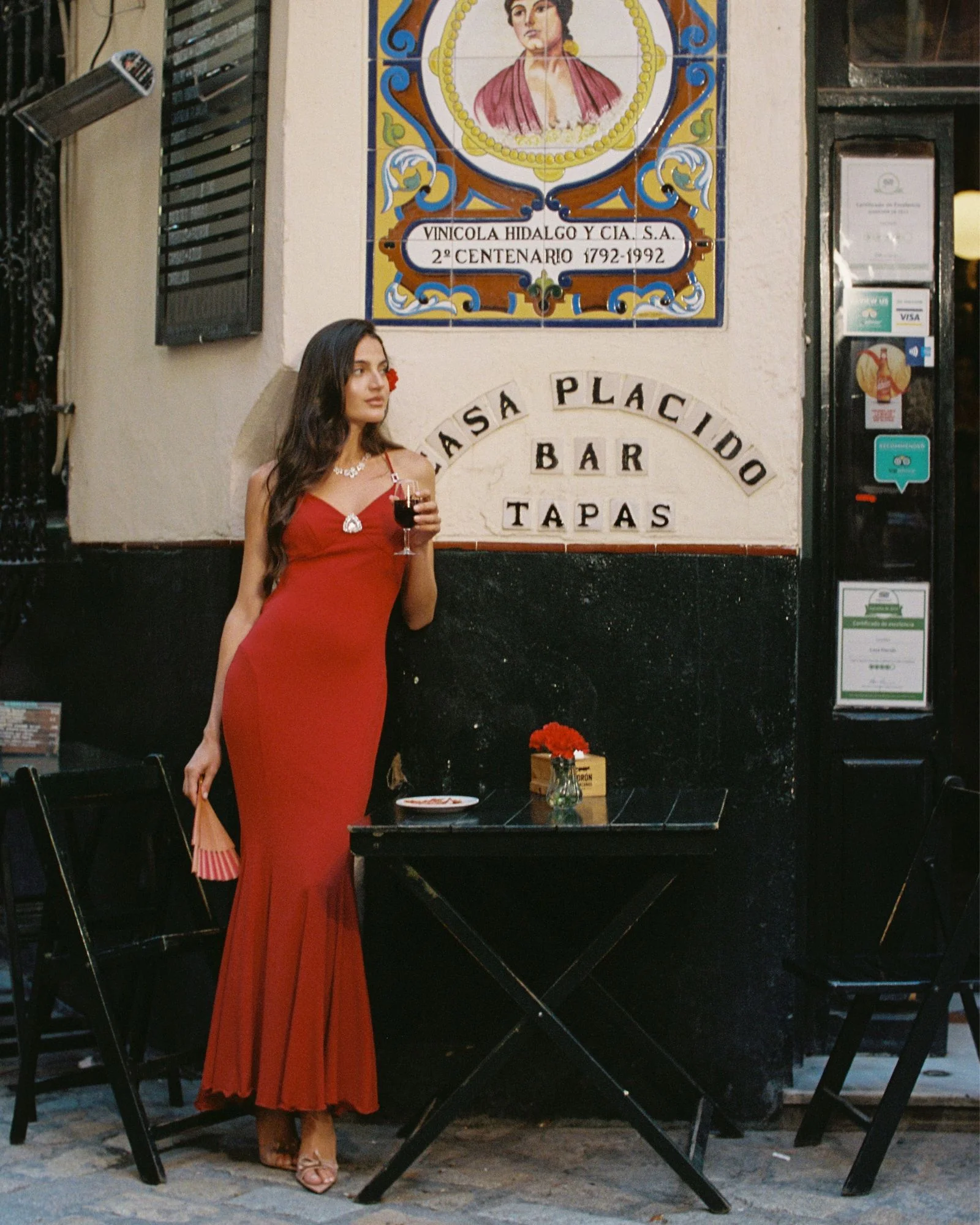 Seraphina Dress (Red)