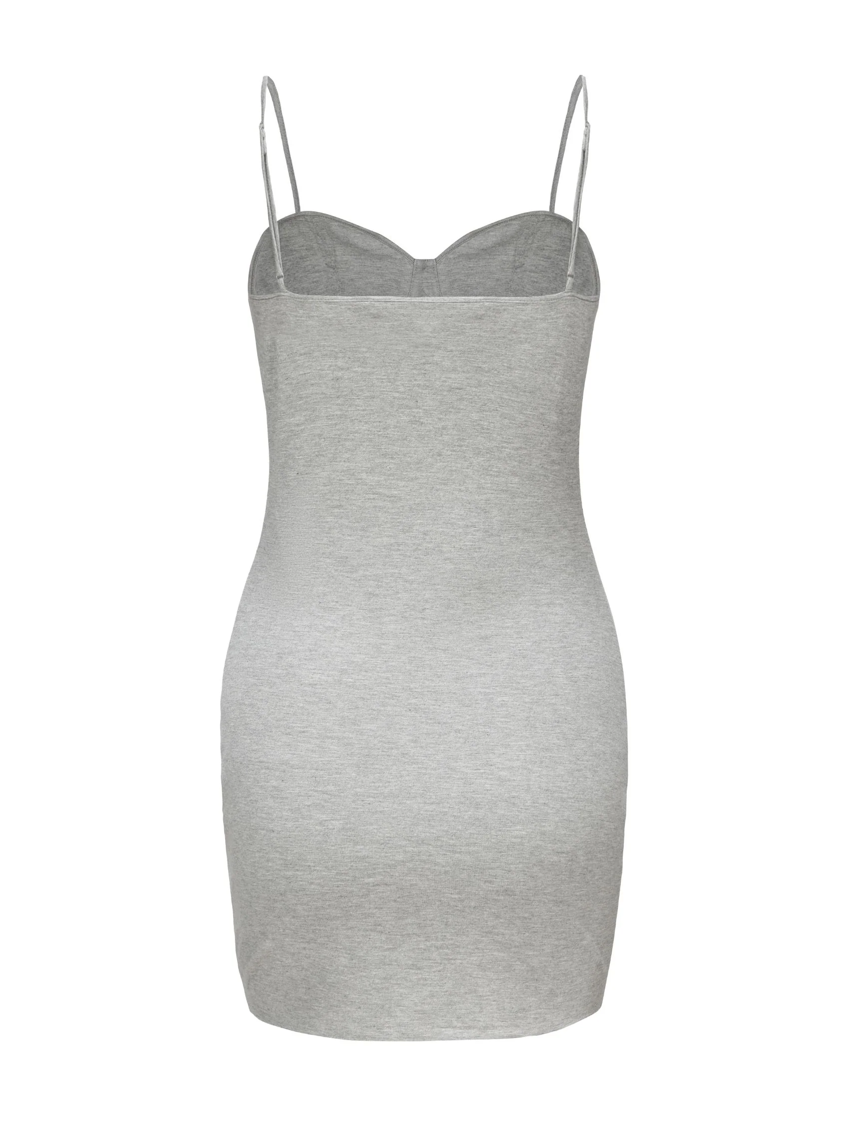 Layla Dress (Grey) (Final Sale)