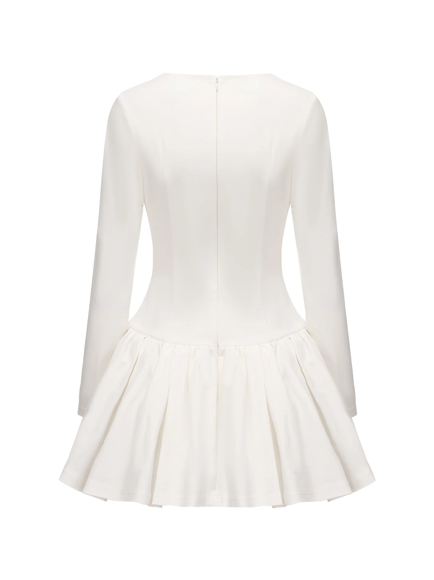 Audrina Dress (White)