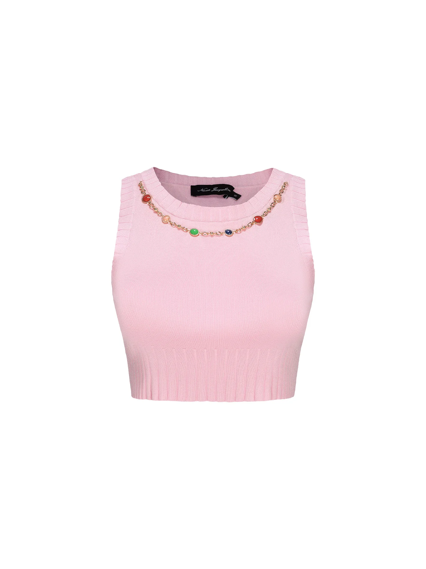 Kennedy Knit Top Set (Pink)