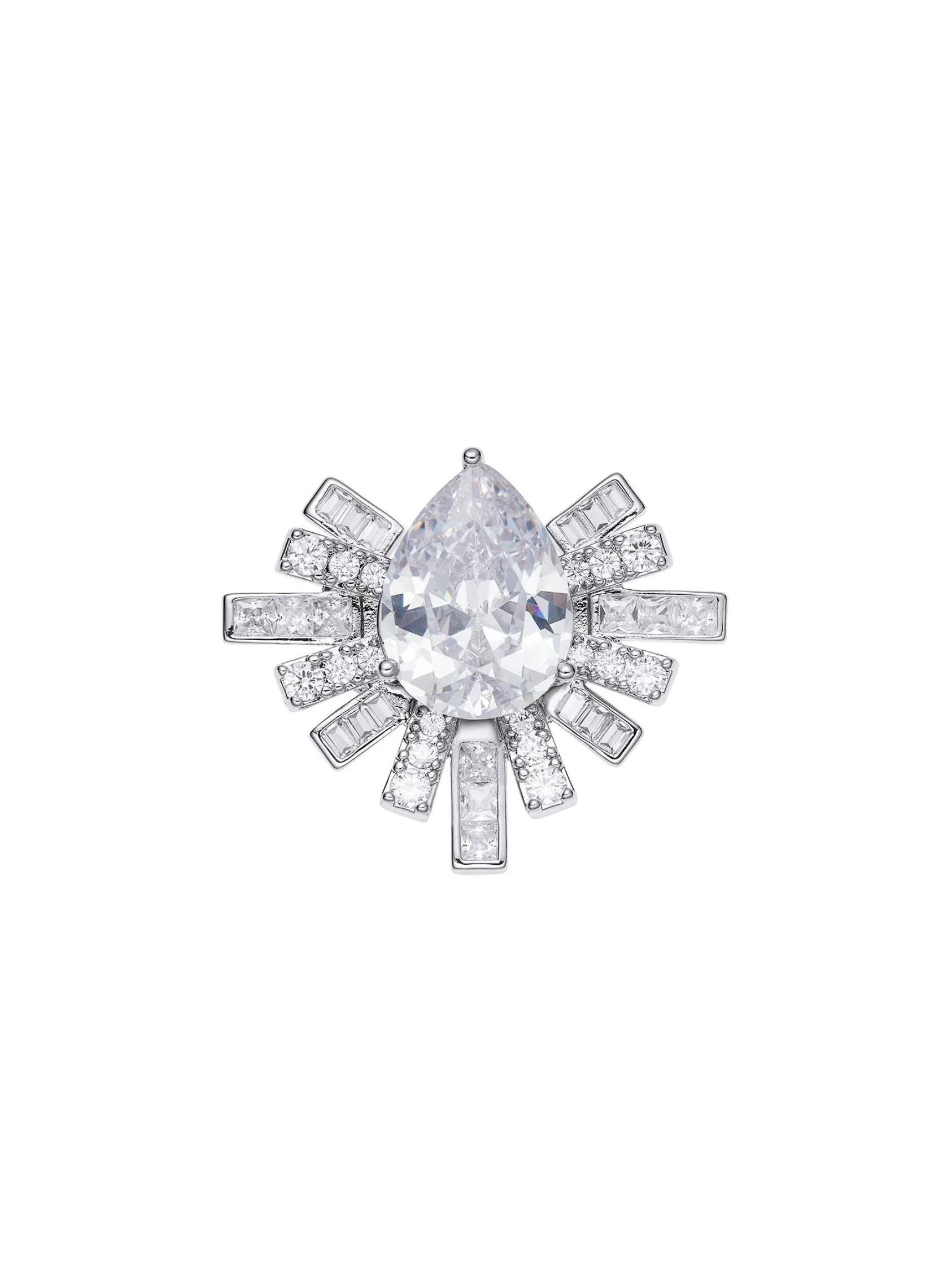 Keira Ring (White)