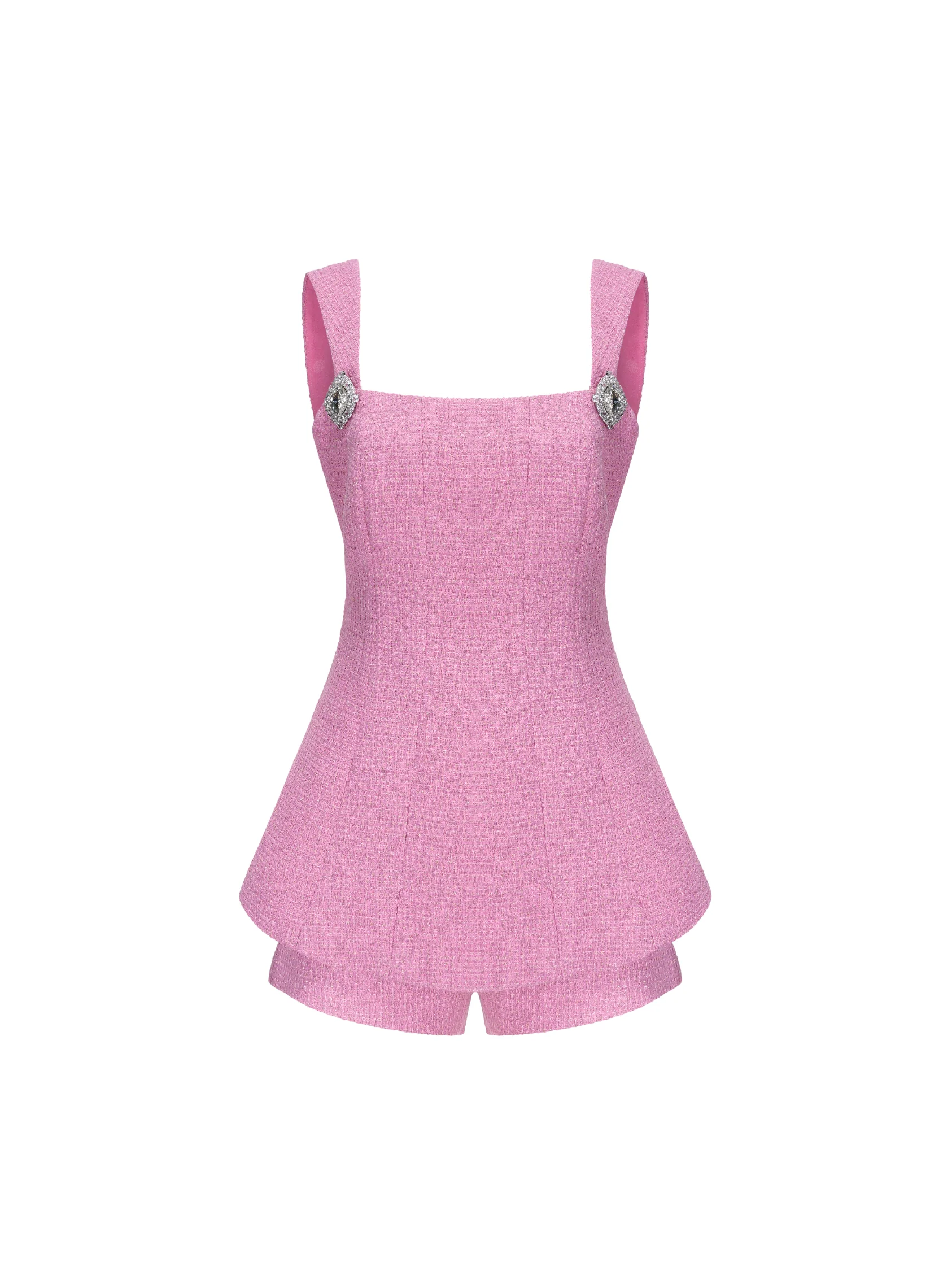 Anabella Bow Top (Pink)