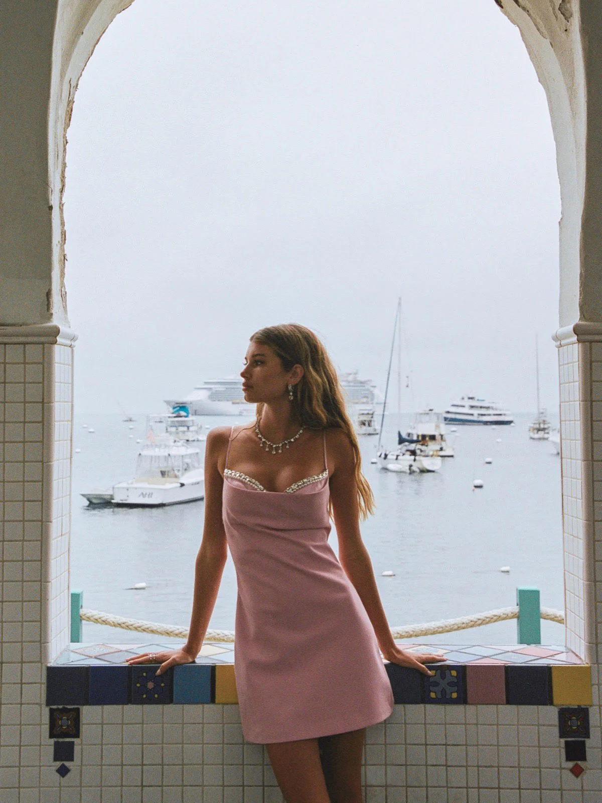 Elsie Dress (Pink)