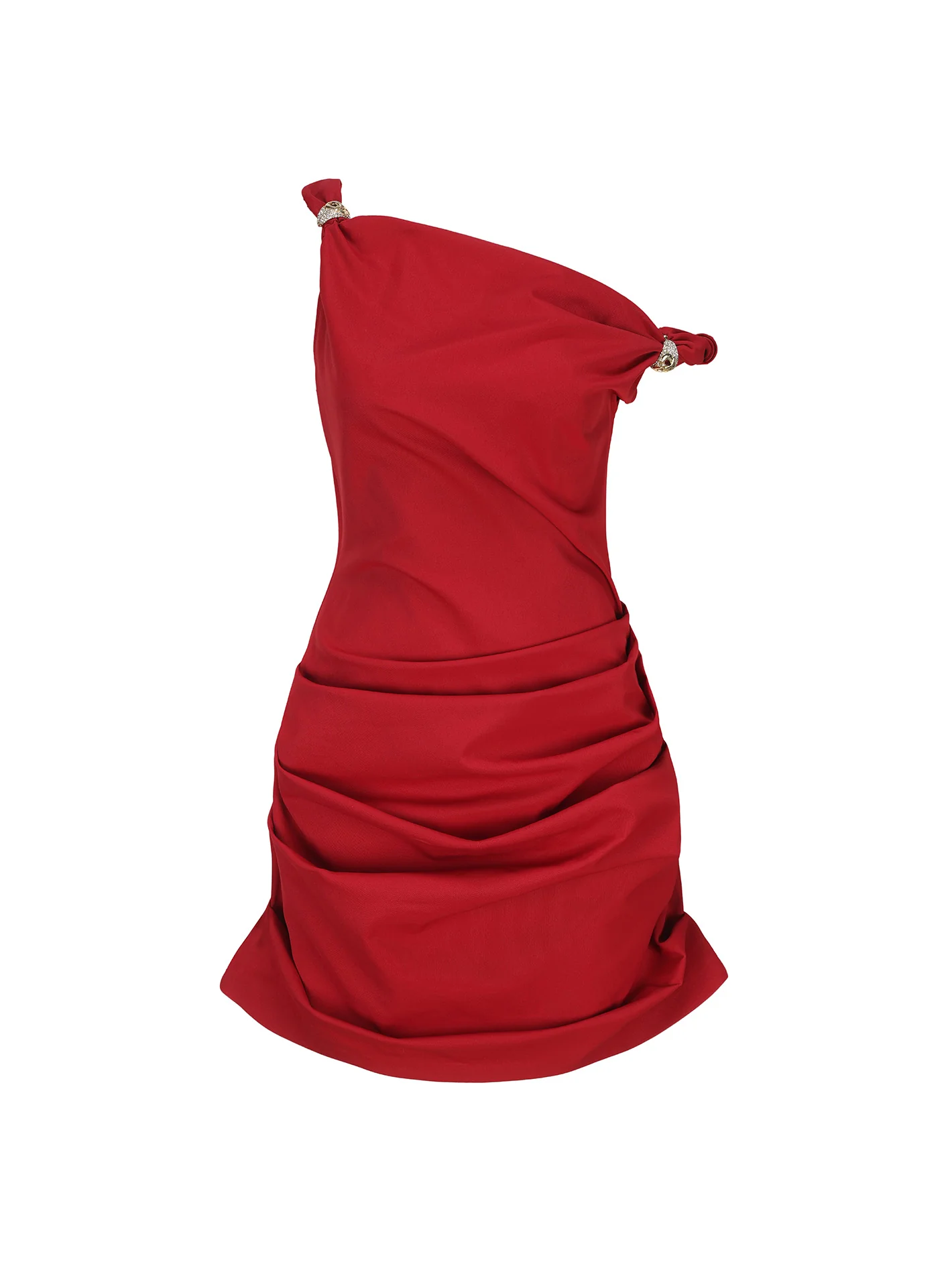 Andrea Dress (Red) (Final Sale)