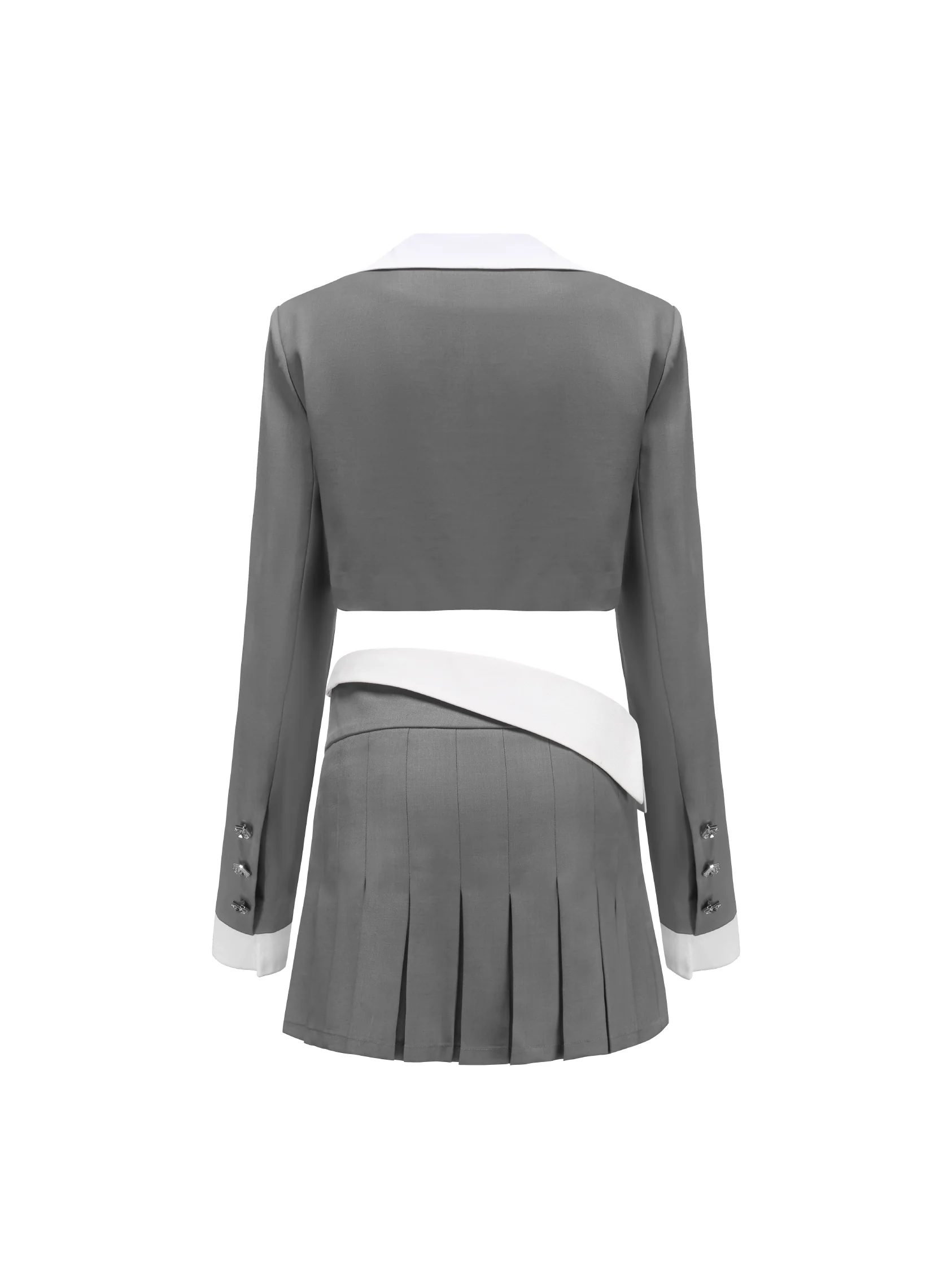 Harper Skirt (Grey)
