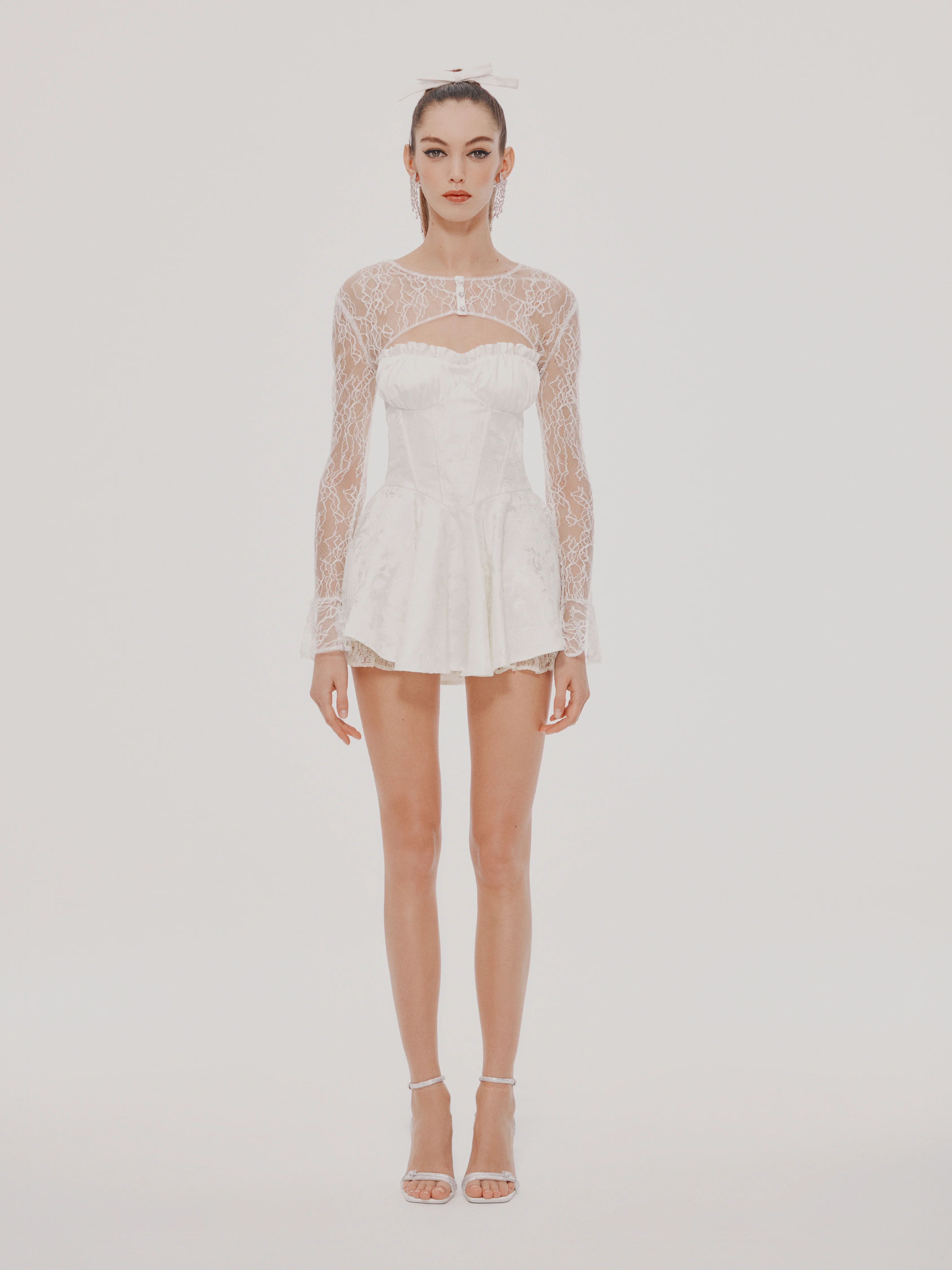 Jilly Cover (White)