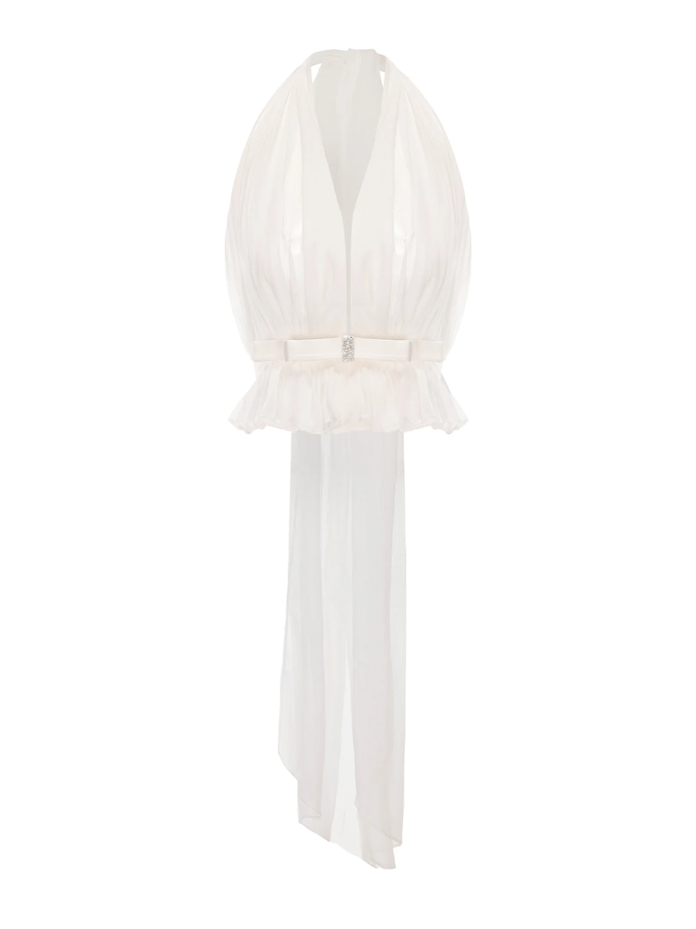 Giselle Top (White) (Final Sale)